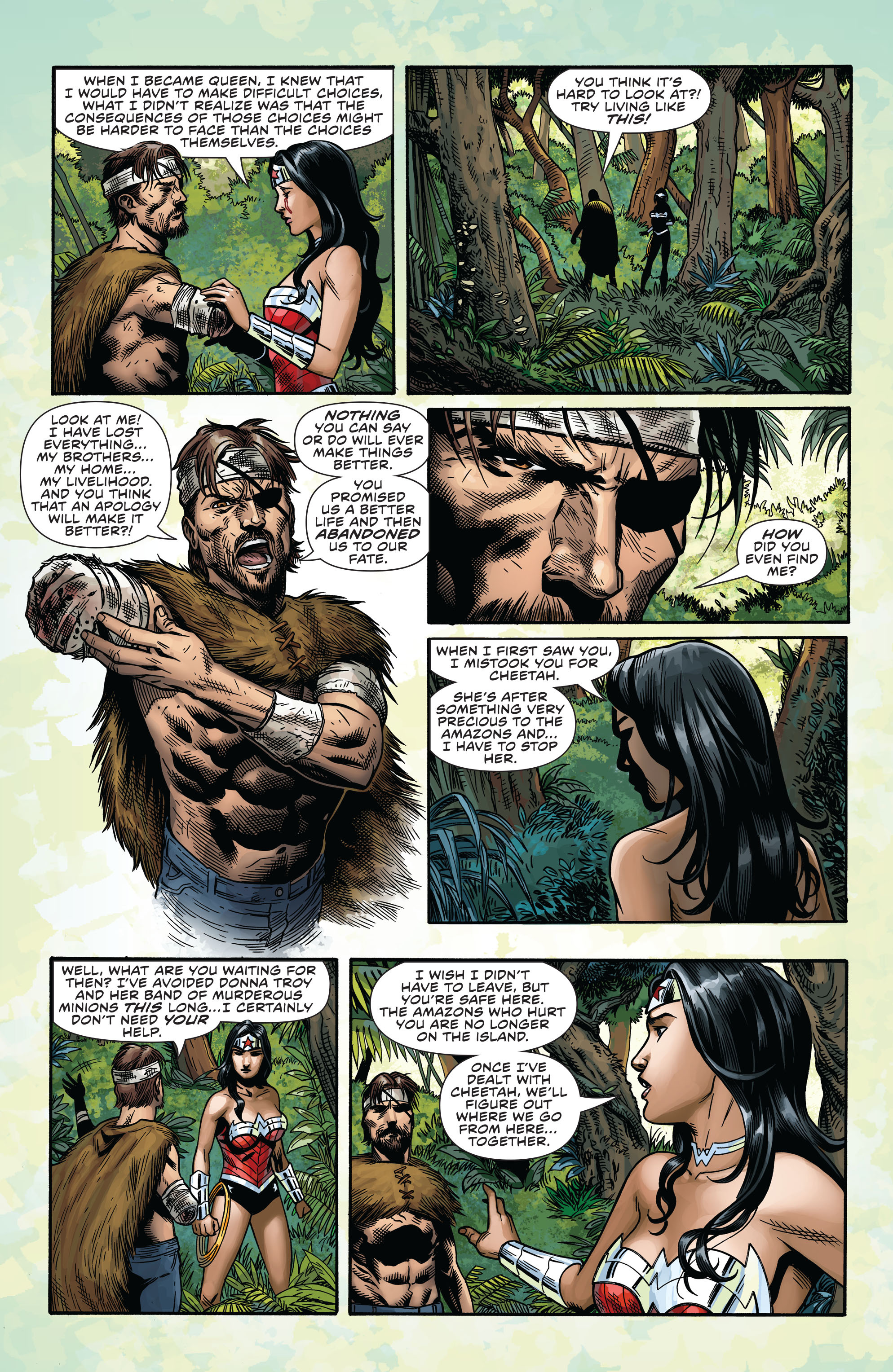 Read online Wonder Woman (2011) comic -  Issue #47 - 16