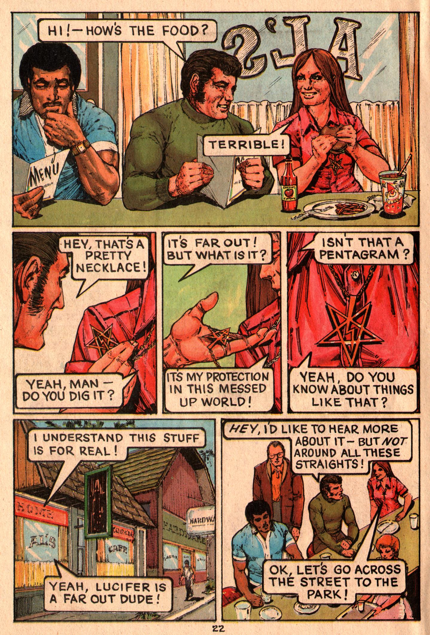 Read online The Crusaders (1974) comic -  Issue #2 - 24