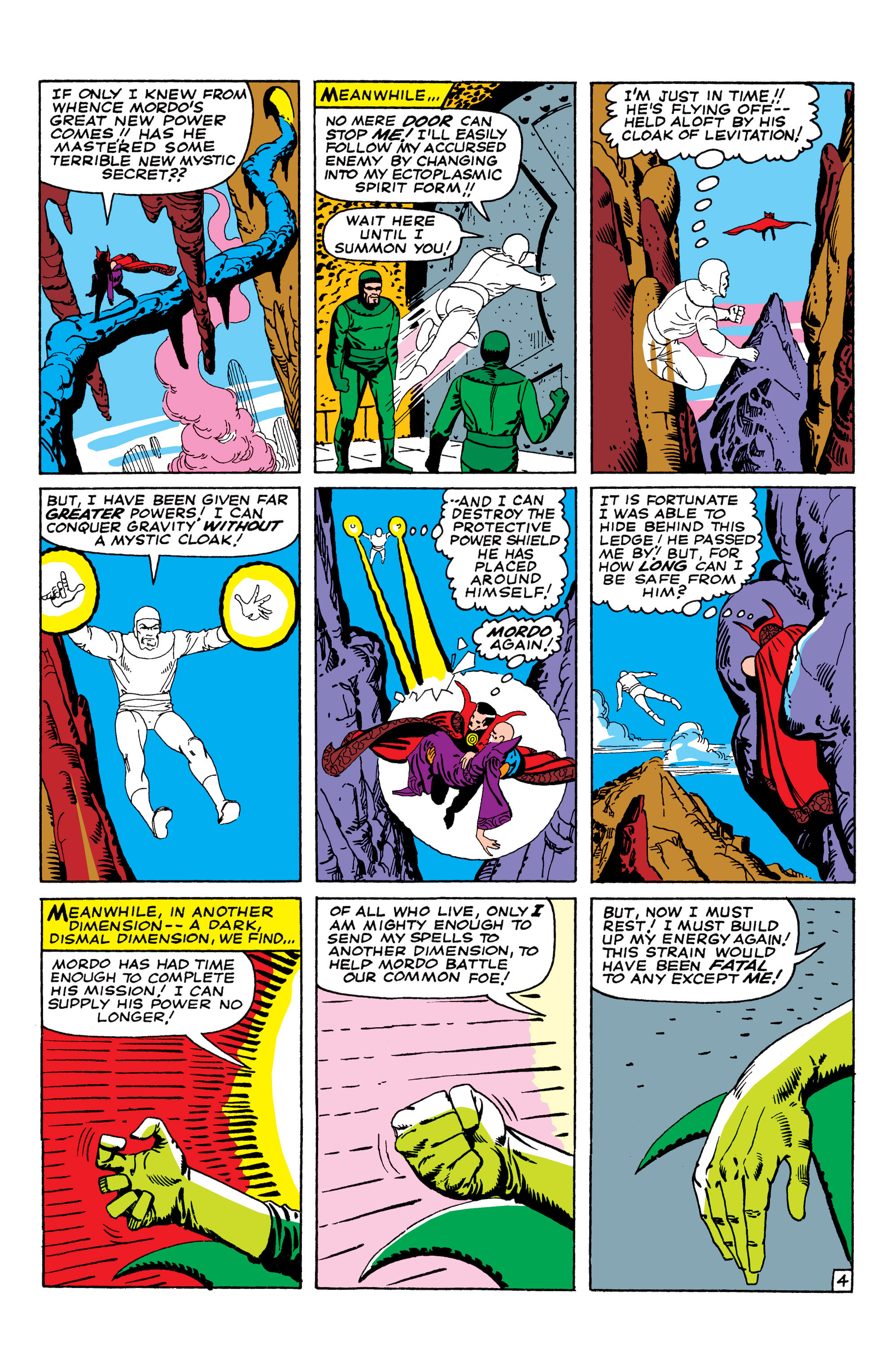 Read online Marvel Masterworks: Doctor Strange comic -  Issue # TPB 1 (Part 2) - 80