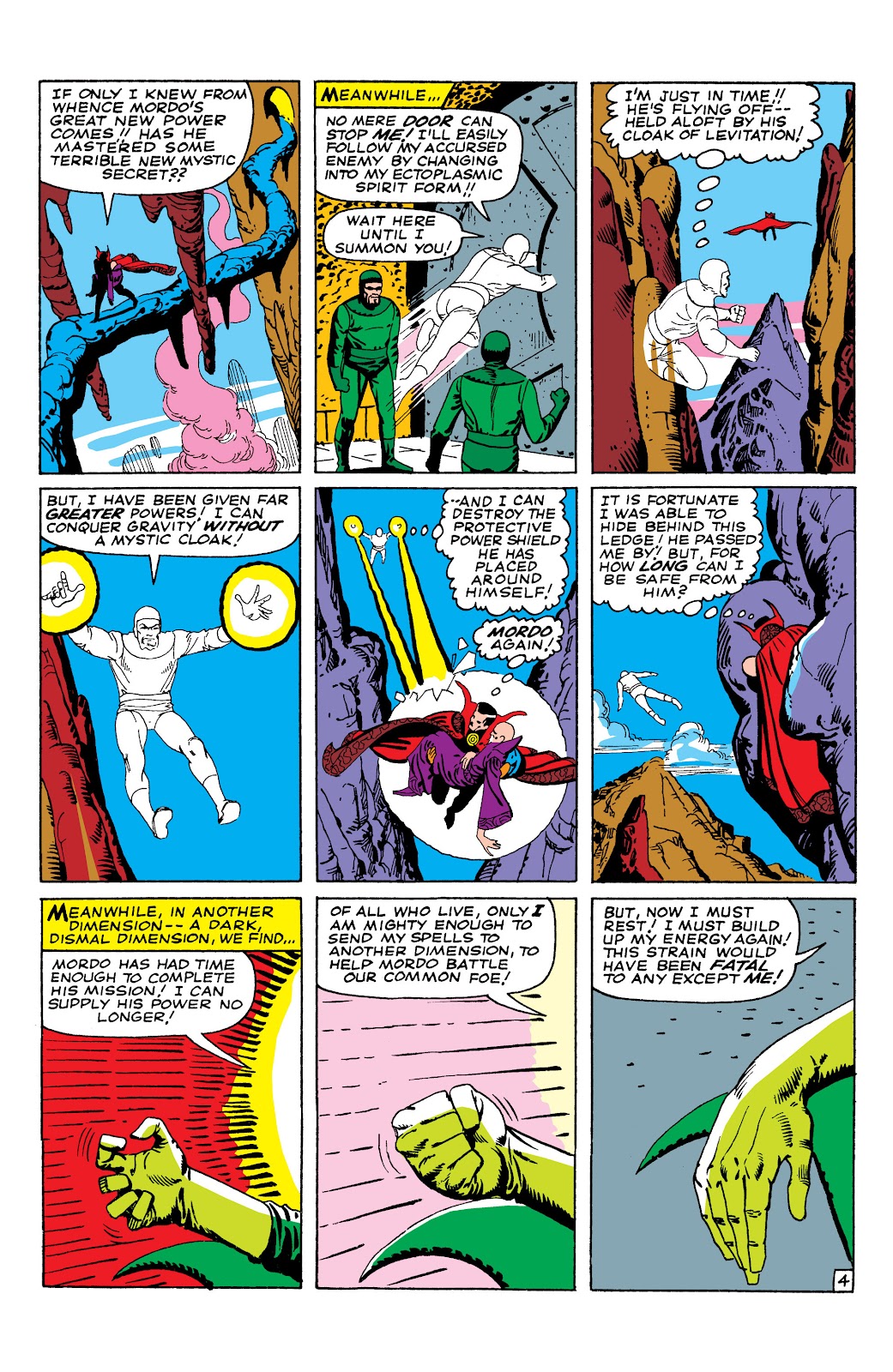 Marvel Masterworks: Doctor Strange issue TPB 1 - Page 179