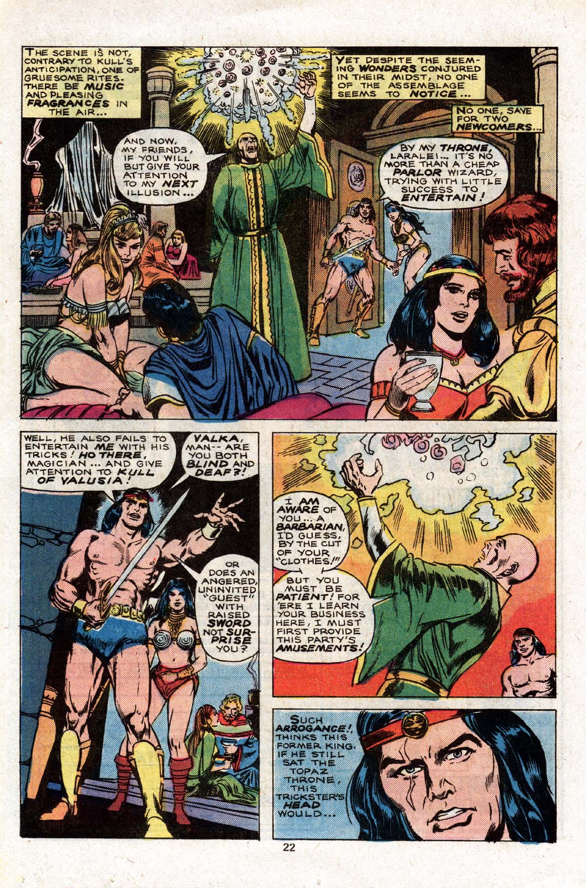 Read online Kull The Destroyer comic -  Issue #24 - 13