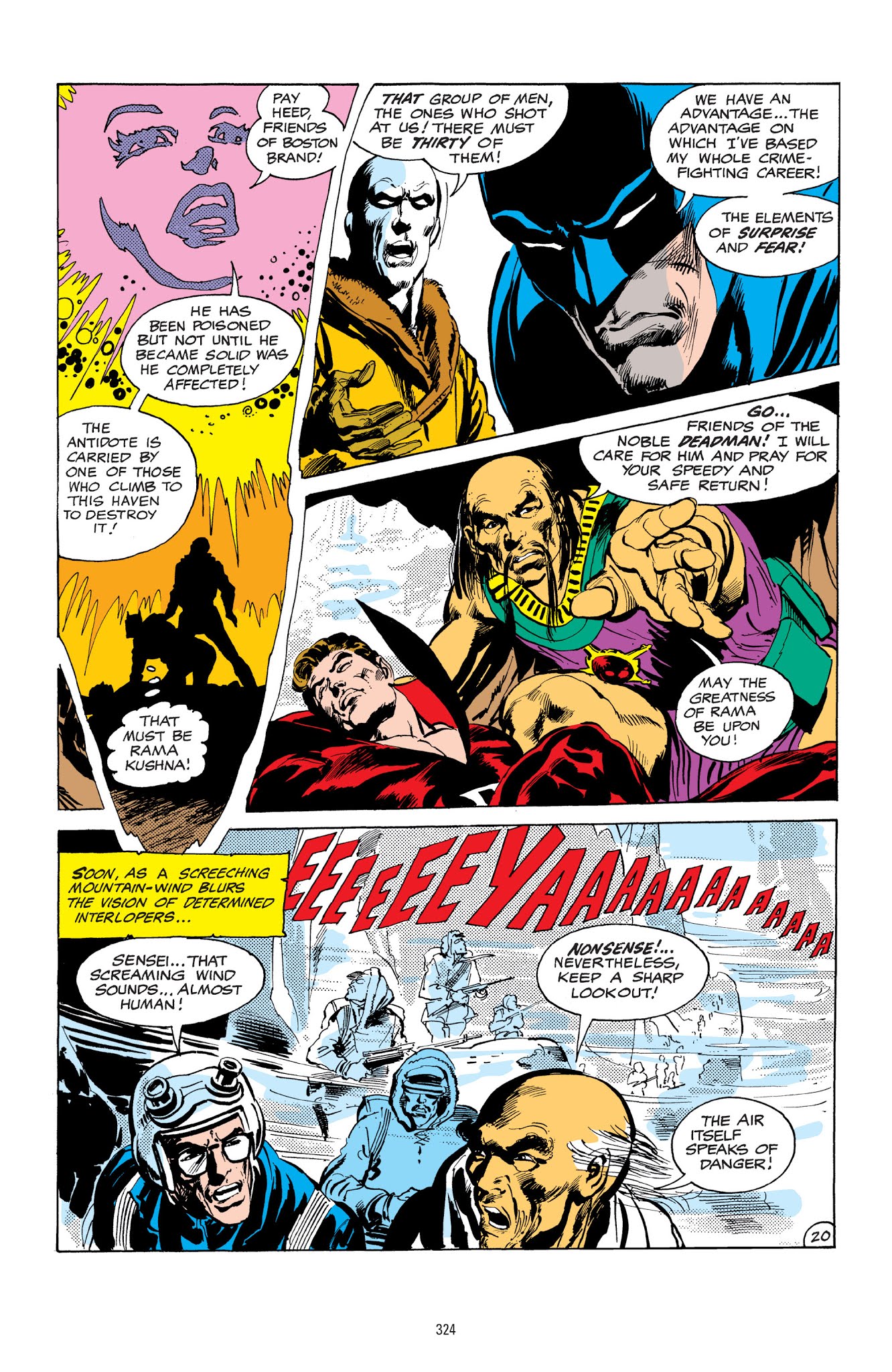 Read online Batman: The Brave and the Bold - The Bronze Age comic -  Issue # TPB (Part 4) - 24
