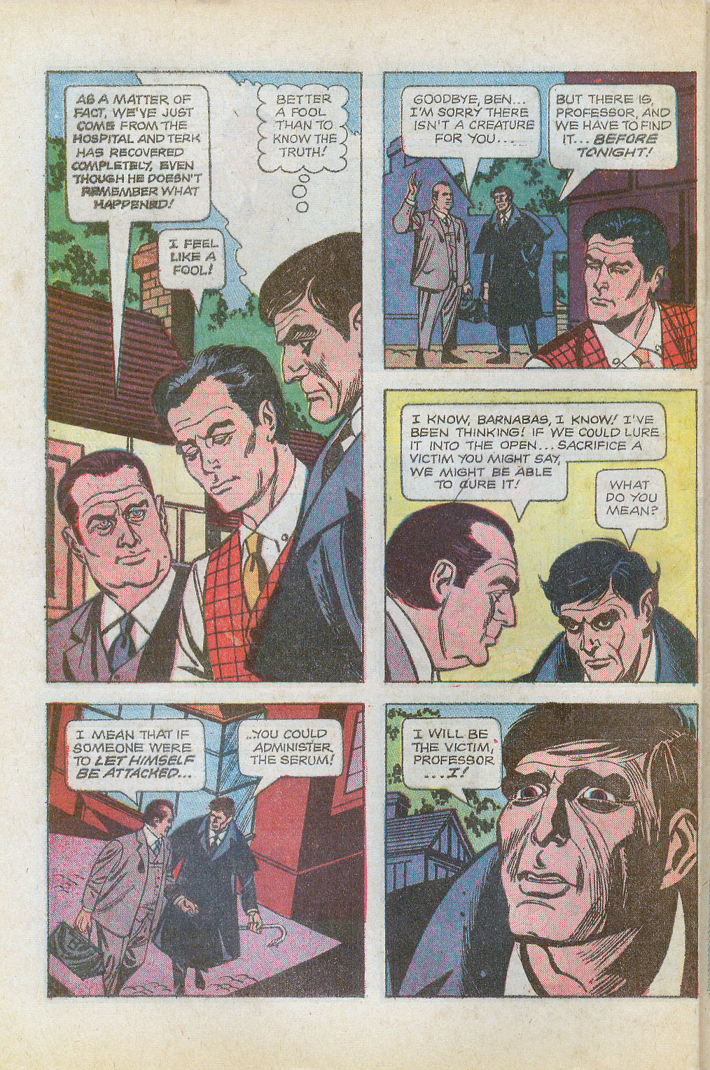 Read online Dark Shadows (1969) comic -  Issue #7 - 28