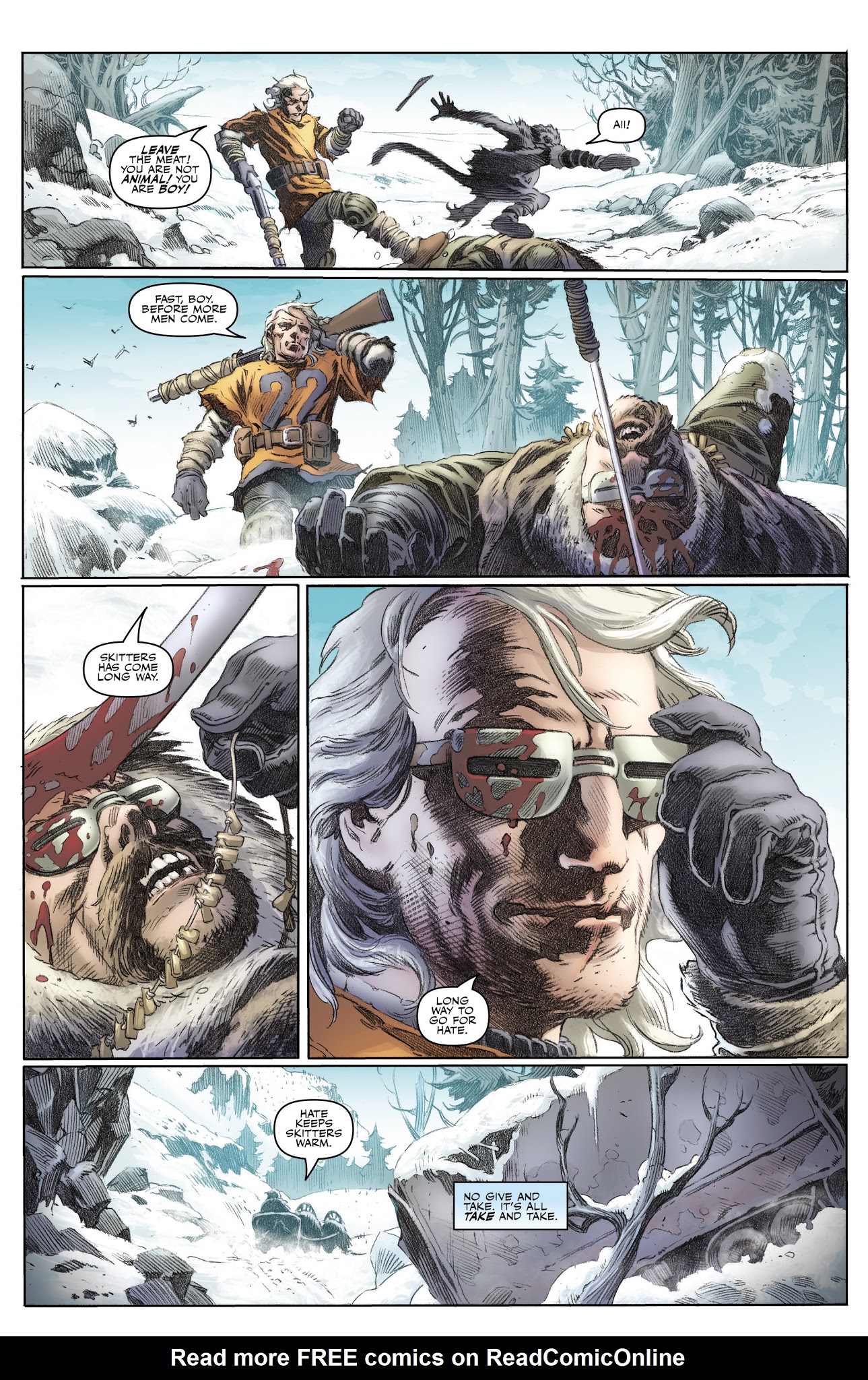 Read online Winterworld (2014) comic -  Issue # TPB 2 - 10