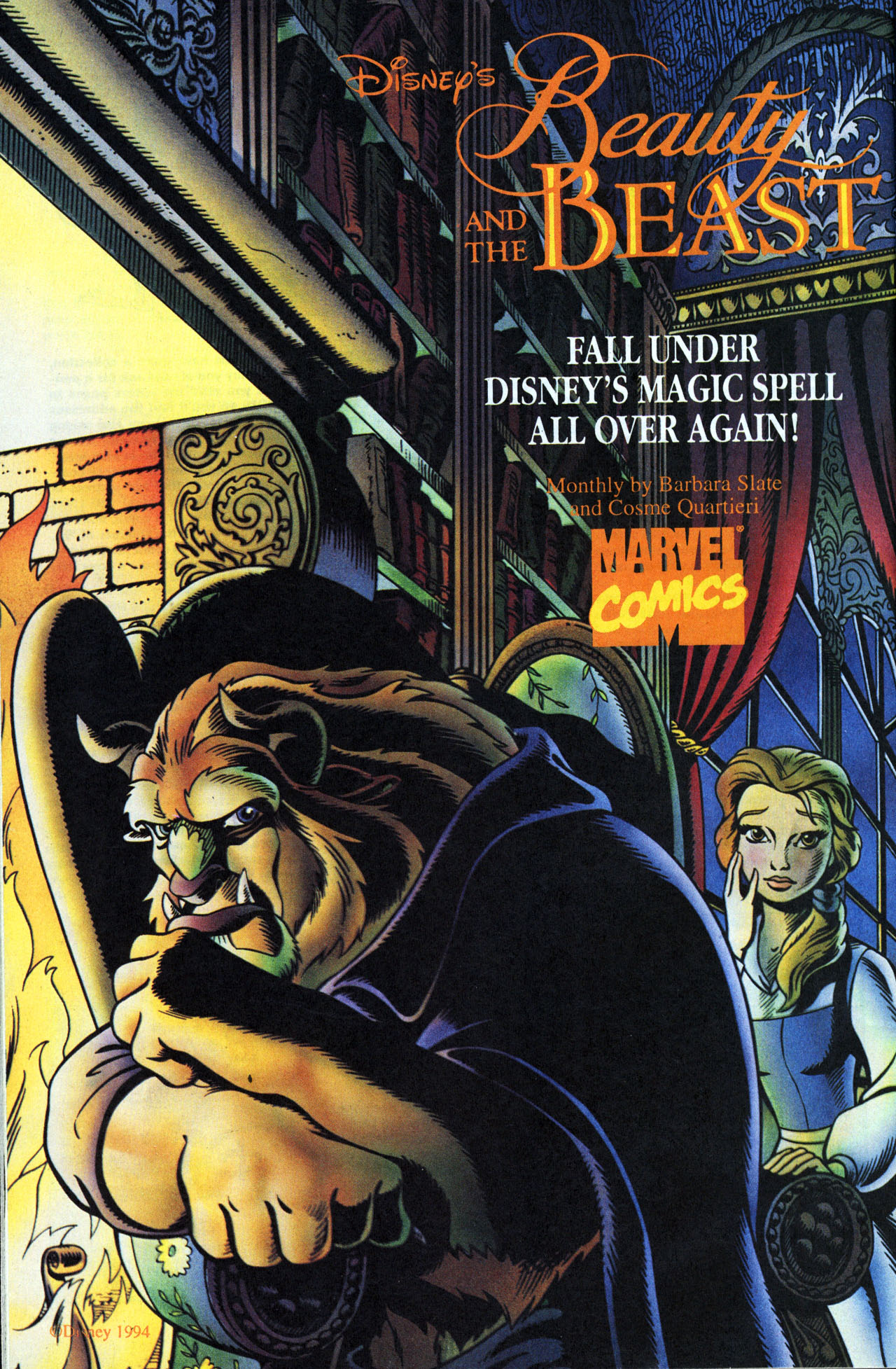 Read online Disney's Aladdin comic -  Issue #8 - 34