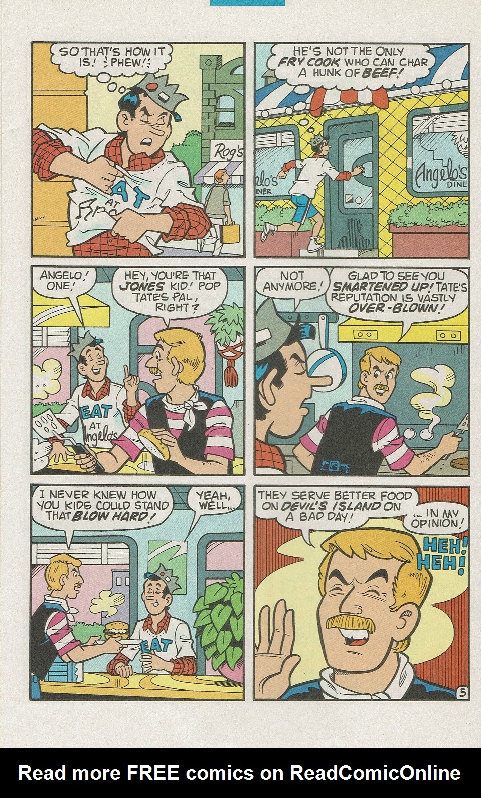 Read online Archie's Pal Jughead Comics comic -  Issue #120 - 32