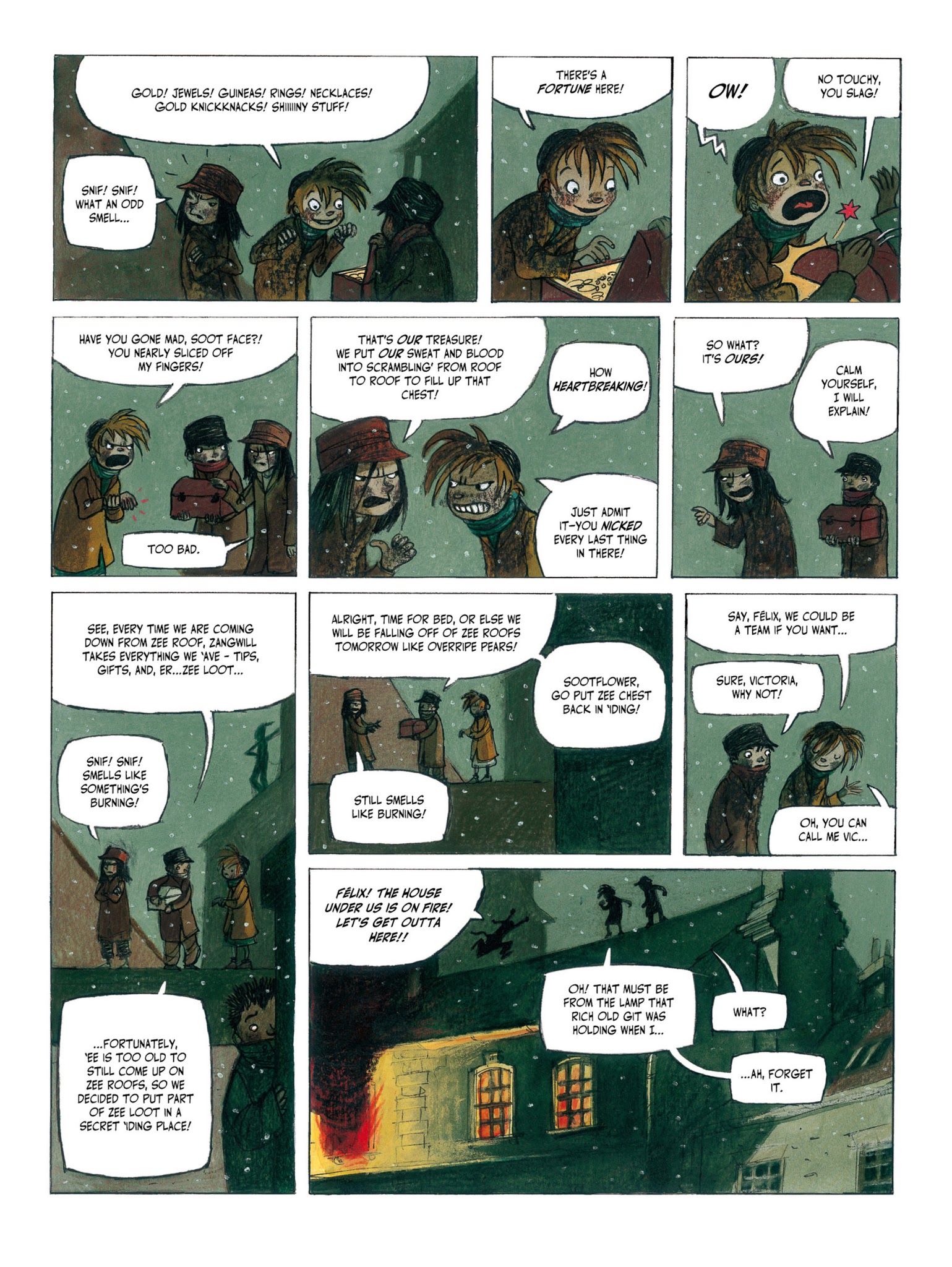 Read online Basil & Victoria comic -  Issue #5 - 21