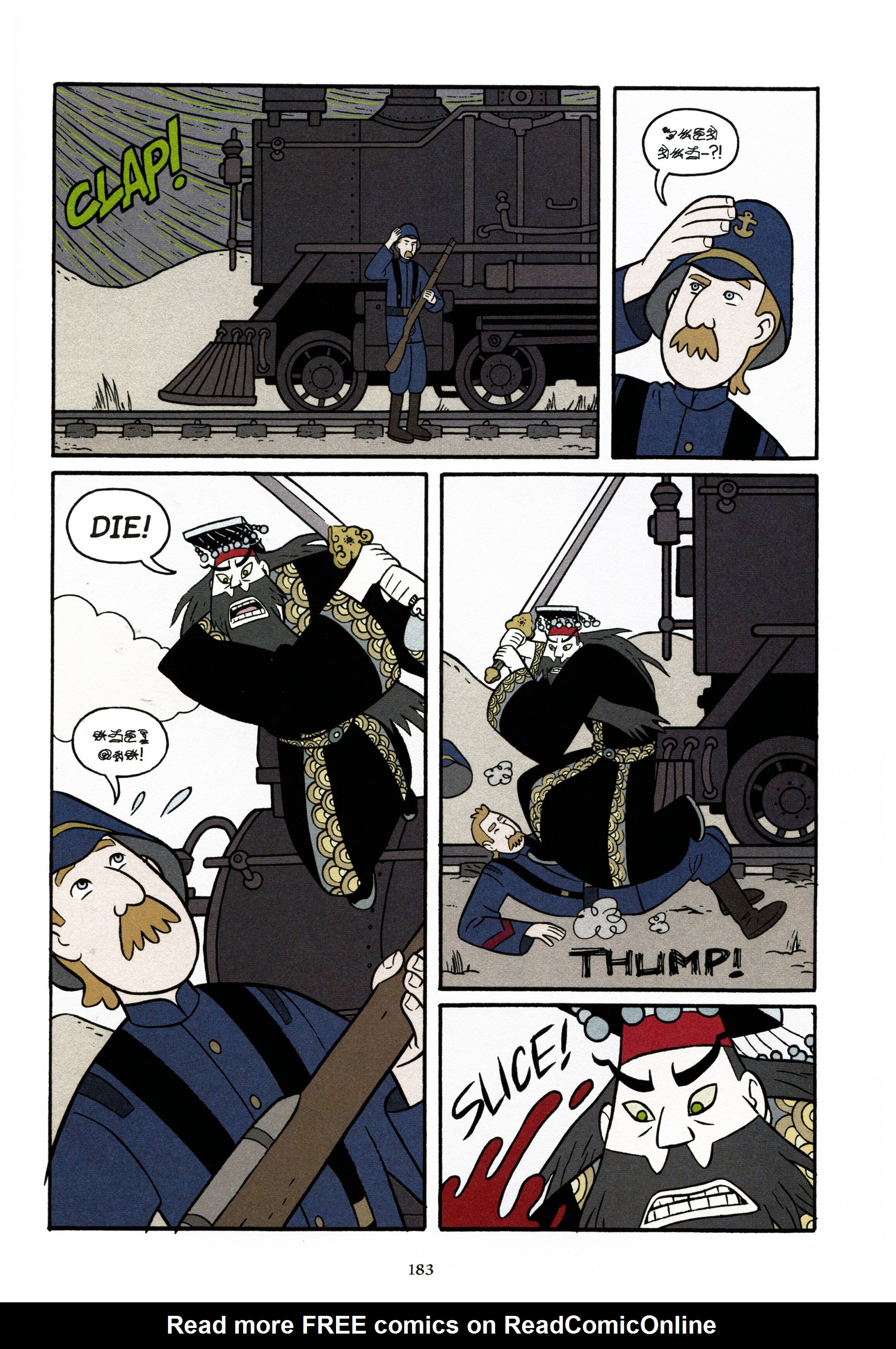 Read online Boxers & Saints comic -  Issue # TPB 1 - 191