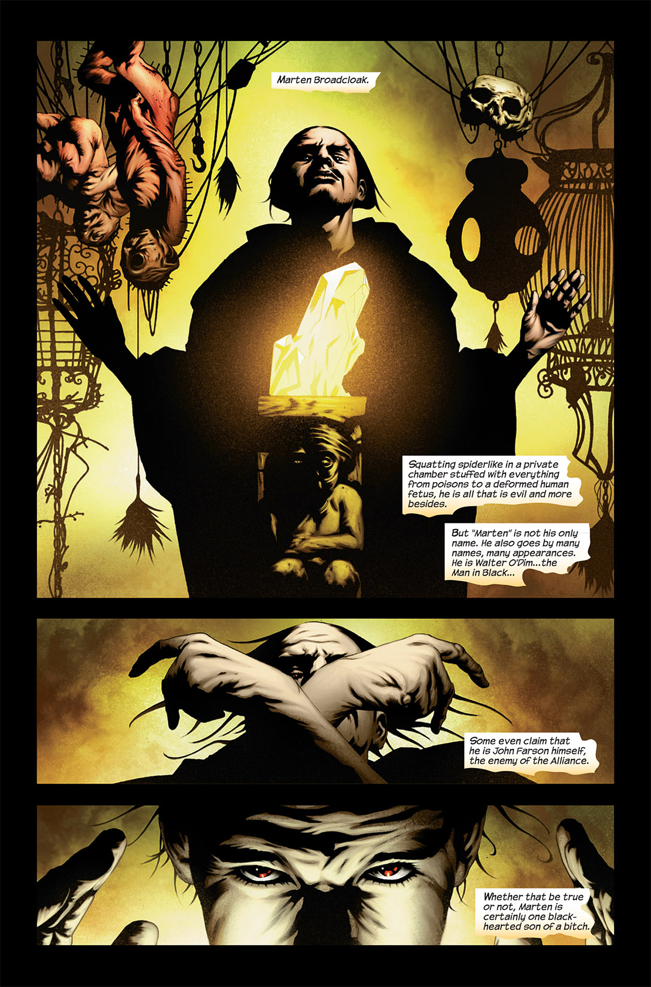 Read online Dark Tower: The Gunslinger Born comic -  Issue #2 - 6