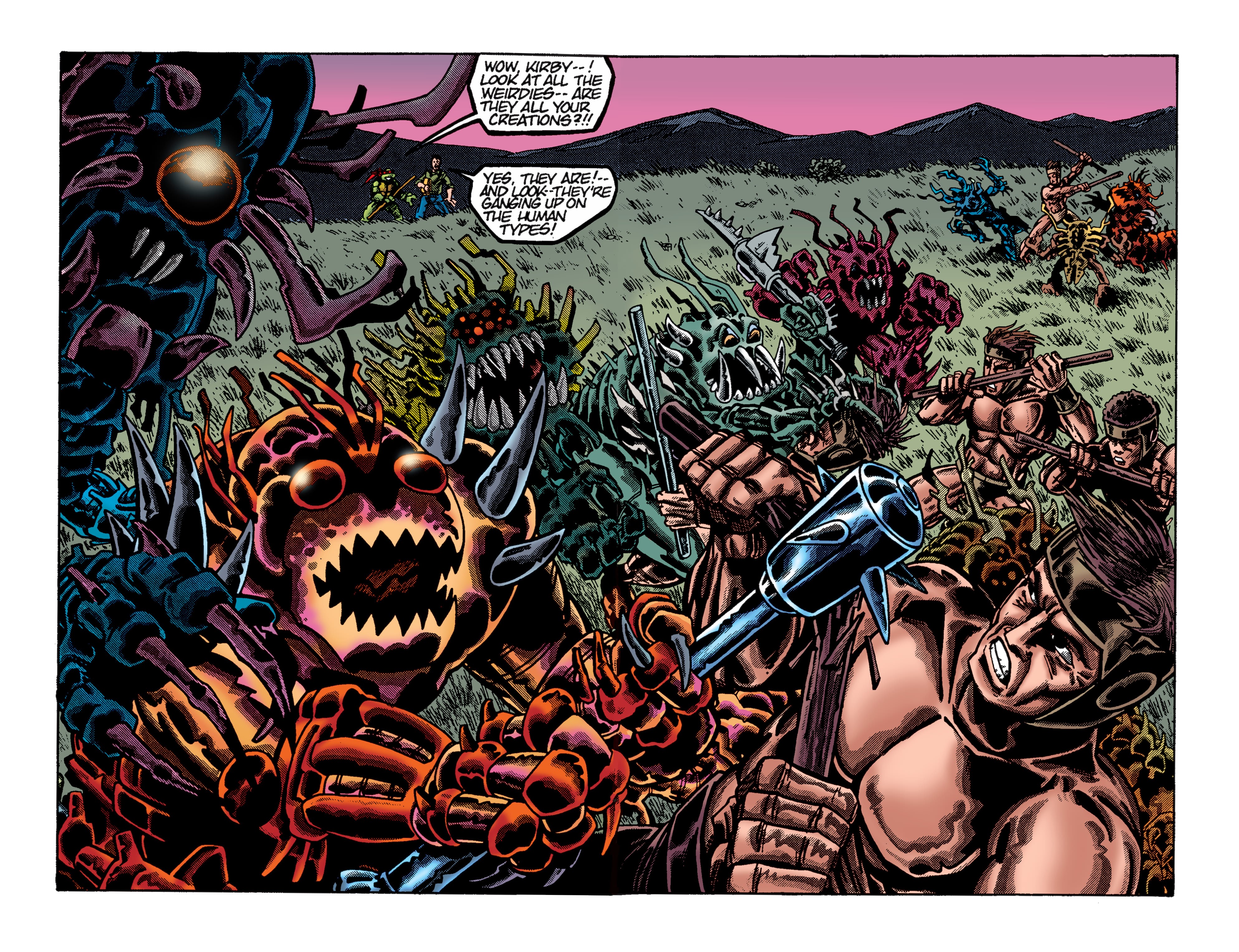 Read online TMNT: Best of Donatello comic -  Issue # TPB - 17