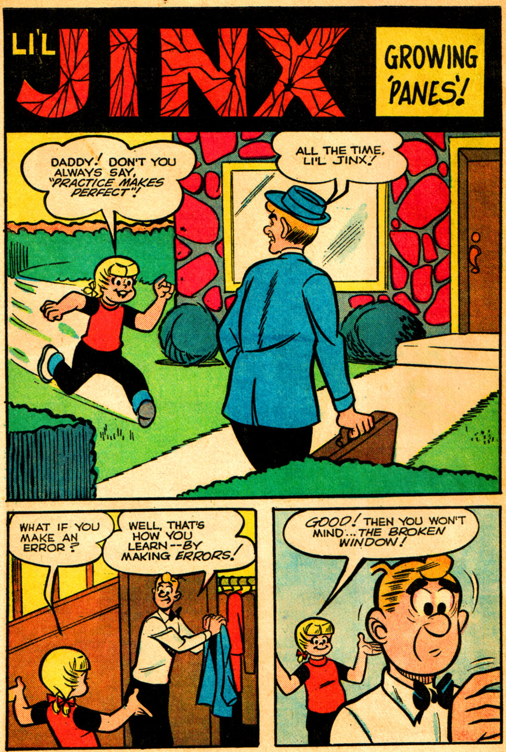 Read online Pep Comics comic -  Issue #179 - 20