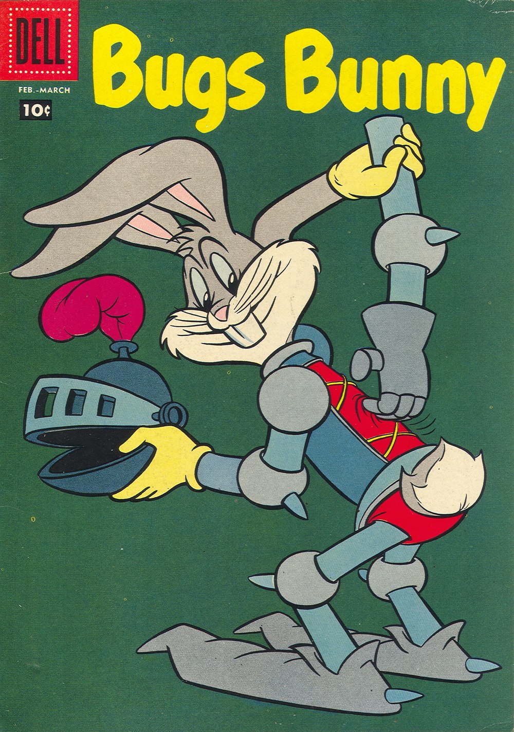 Read online Bugs Bunny comic -  Issue #59 - 1