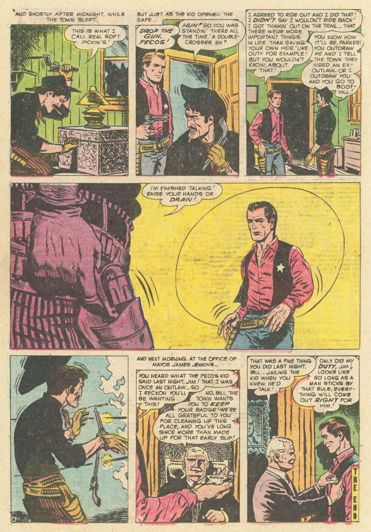 Read online Western Gunfighters (1956) comic -  Issue #27 - 20