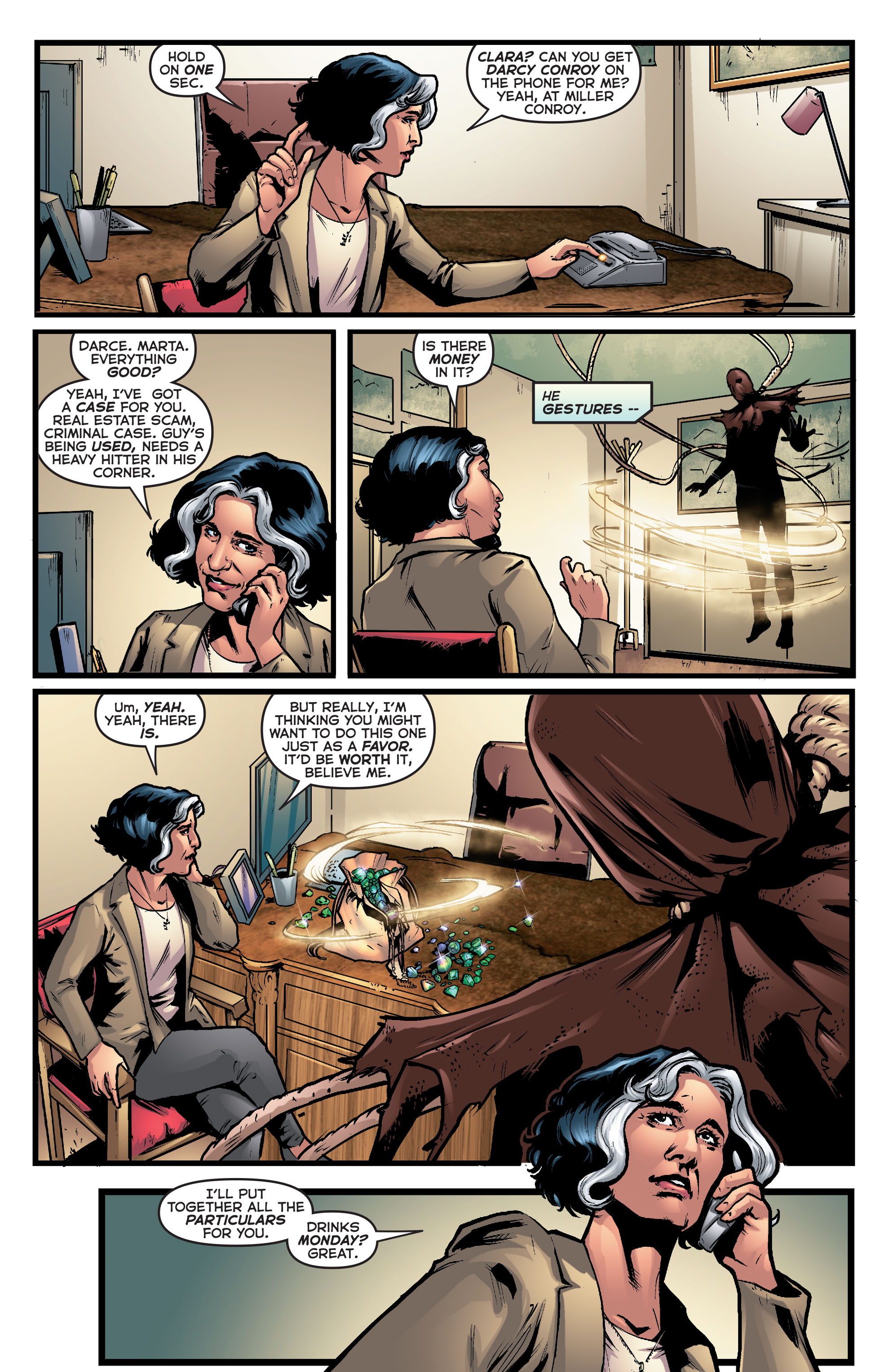 Read online Astro City comic -  Issue #39 - 18