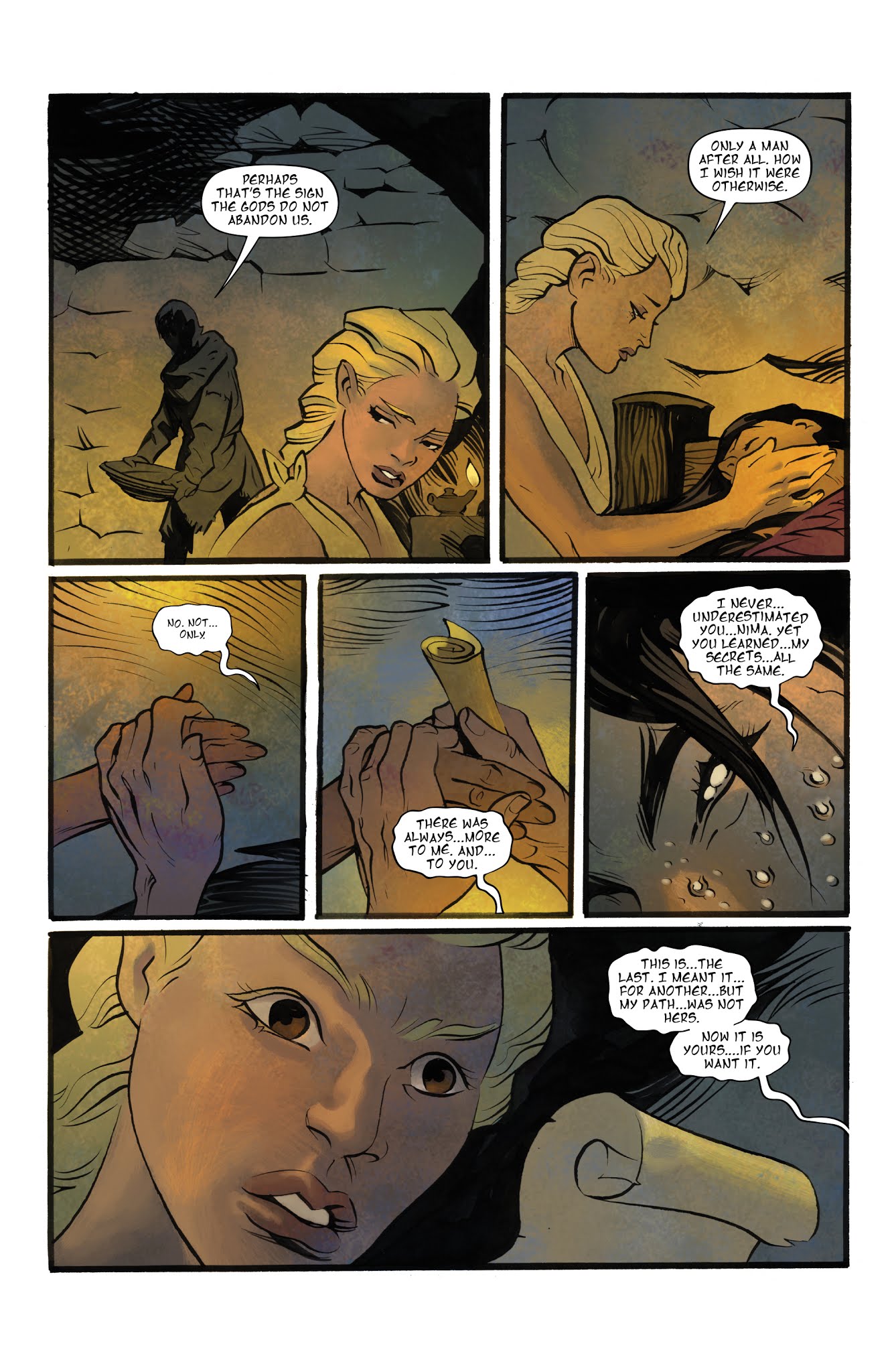 Read online Night's Dominion: Season Three comic -  Issue #1 - 4