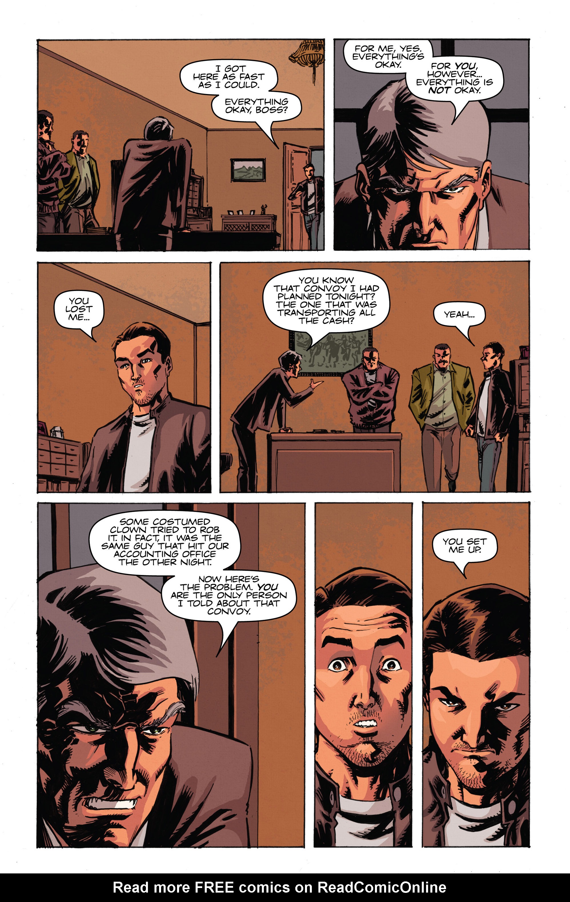 Read online Anti-Hero (2013) comic -  Issue #4 - 7