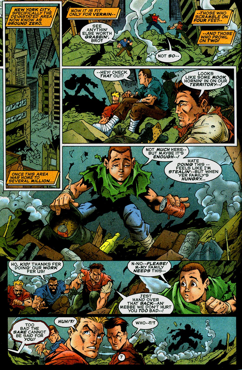 Read online UltraForce (1995) comic -  Issue #14 - 7
