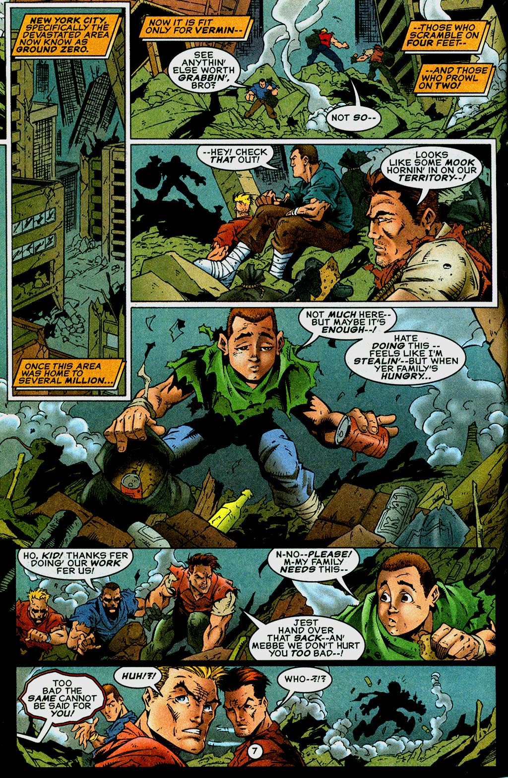 Read online UltraForce (1995) comic -  Issue #14 - 7