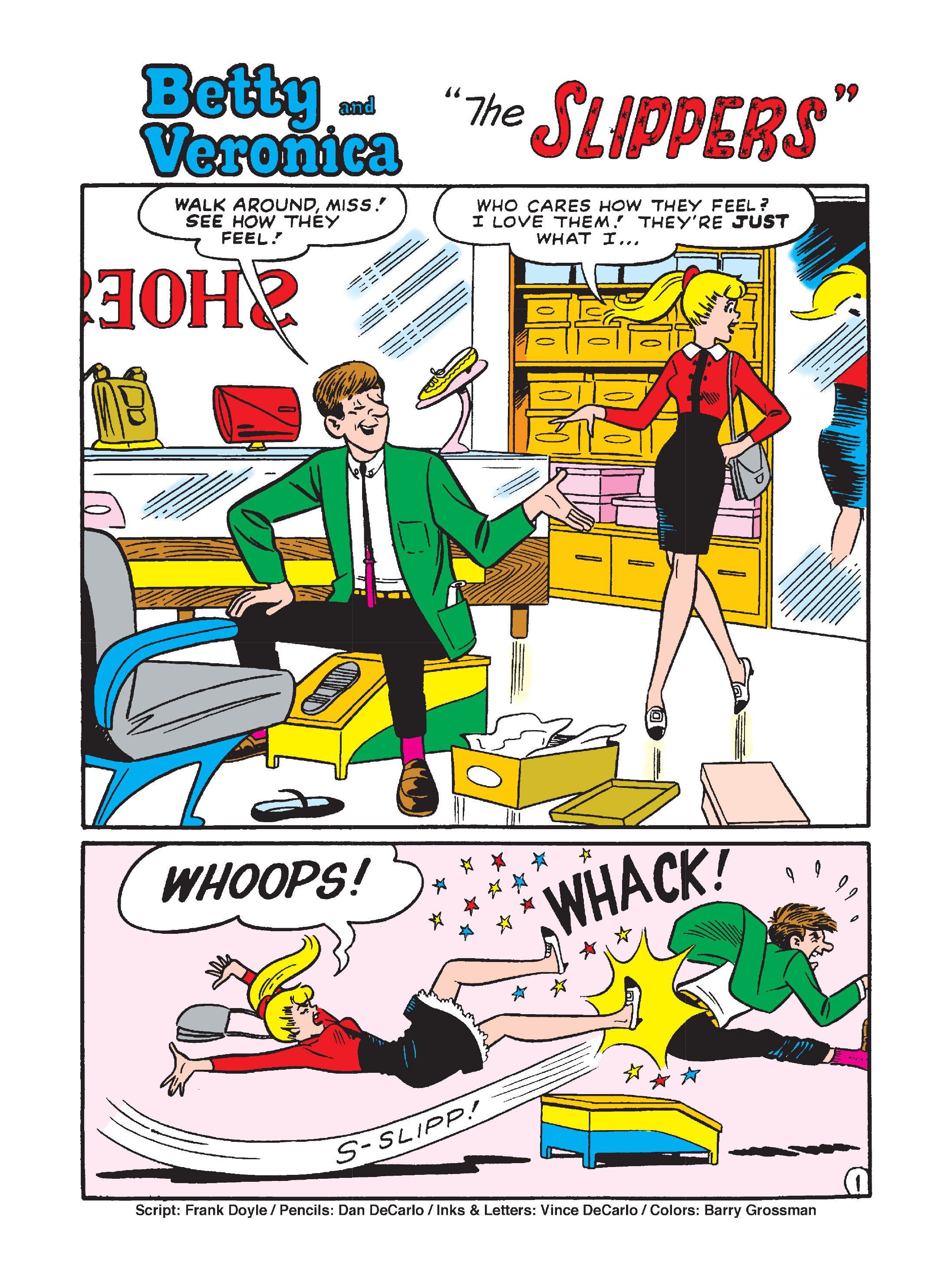 Read online Betty and Veronica Double Digest comic -  Issue #218 - 105
