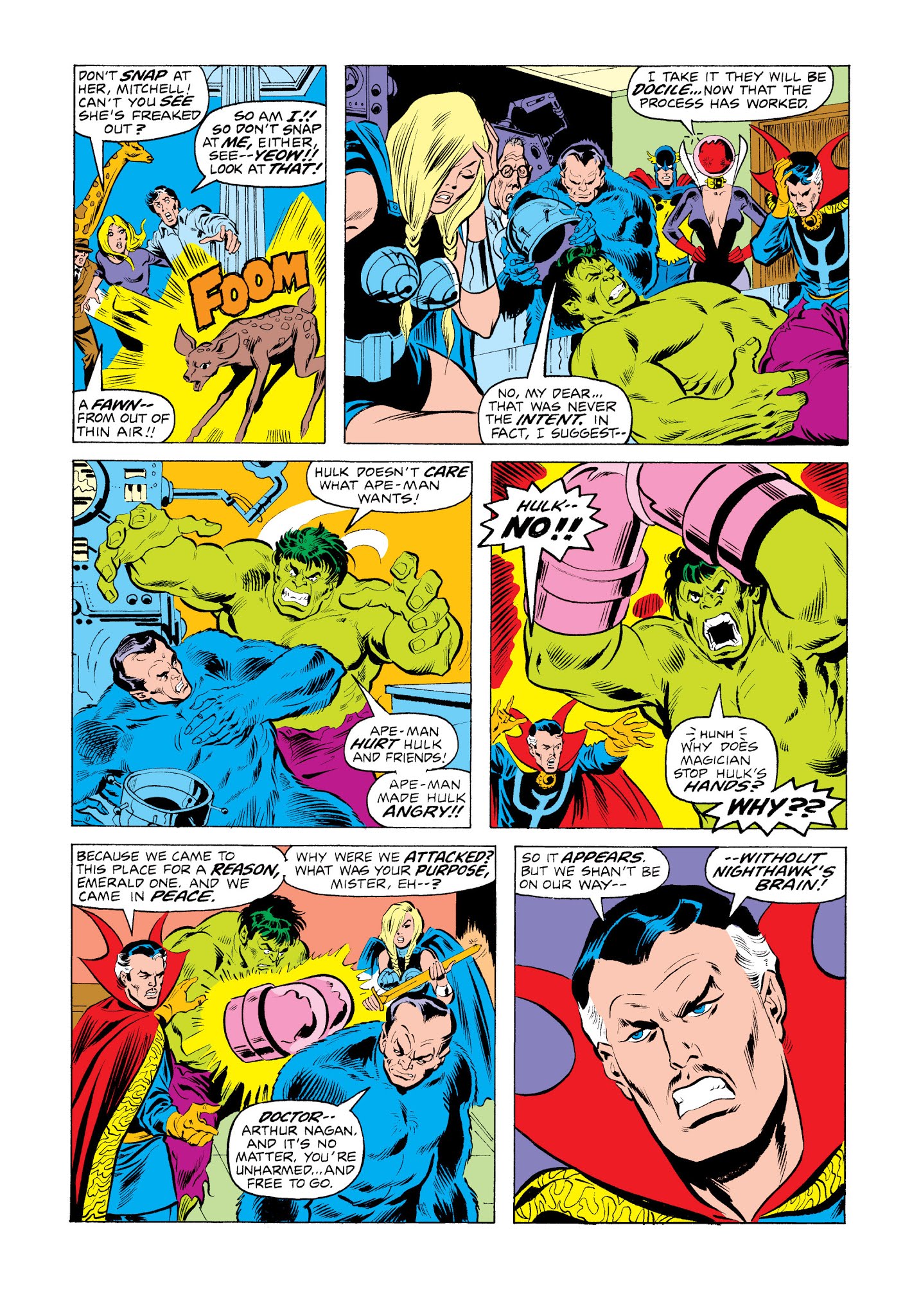Read online Marvel Masterworks: The Defenders comic -  Issue # TPB 5 (Part 1) - 57