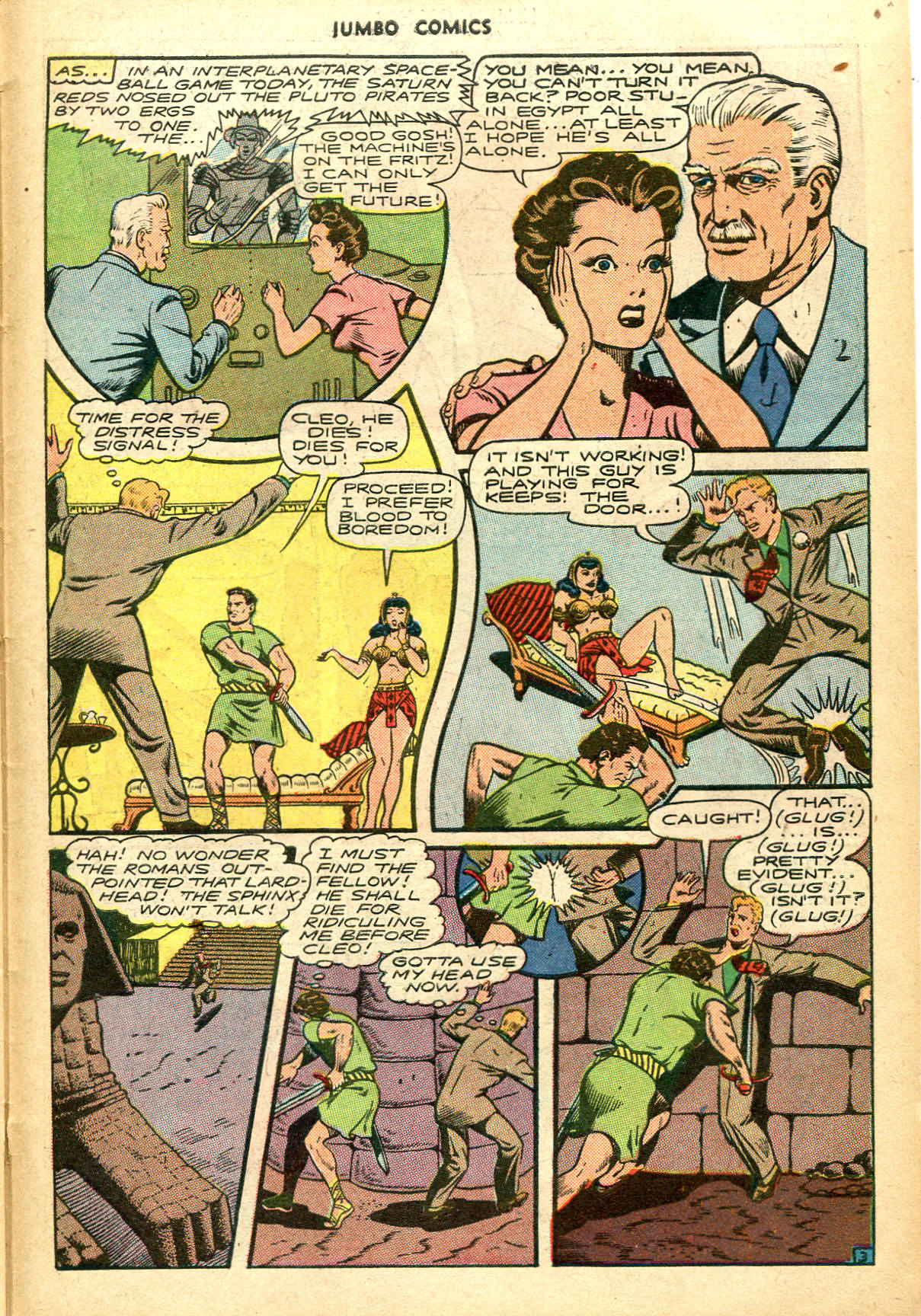 Read online Jumbo Comics comic -  Issue #92 - 41