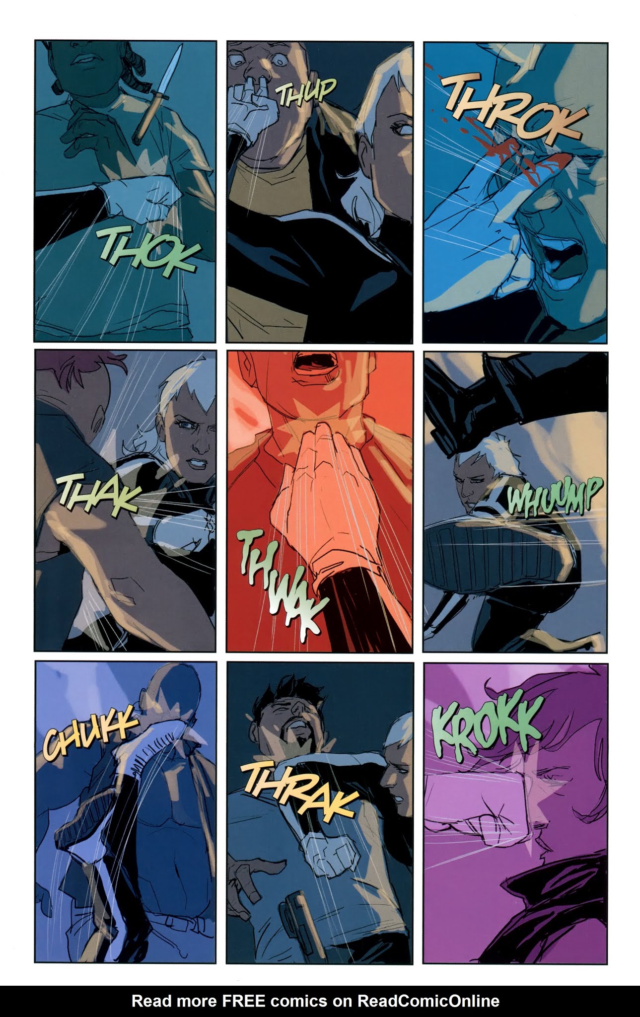 Read online Creator-Owned Heroes comic -  Issue #3 - 27