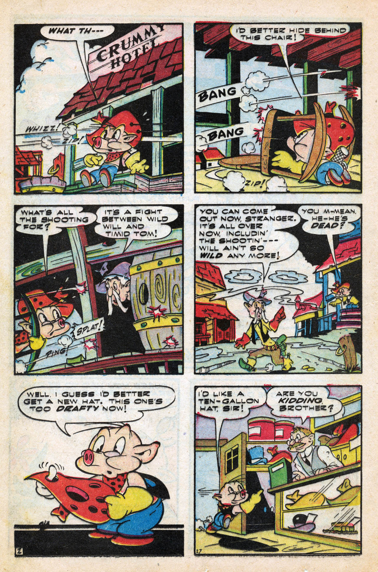 Read online Comedy Comics (1942) comic -  Issue #27 - 12