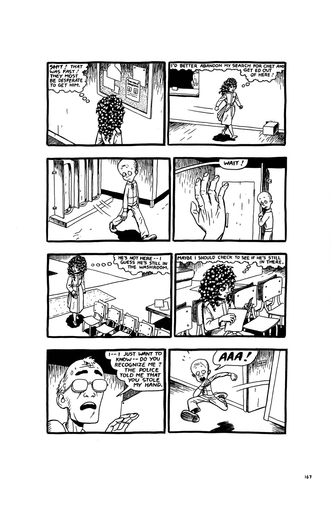 Read online Ed the Happy Clown comic -  Issue #8 - 6