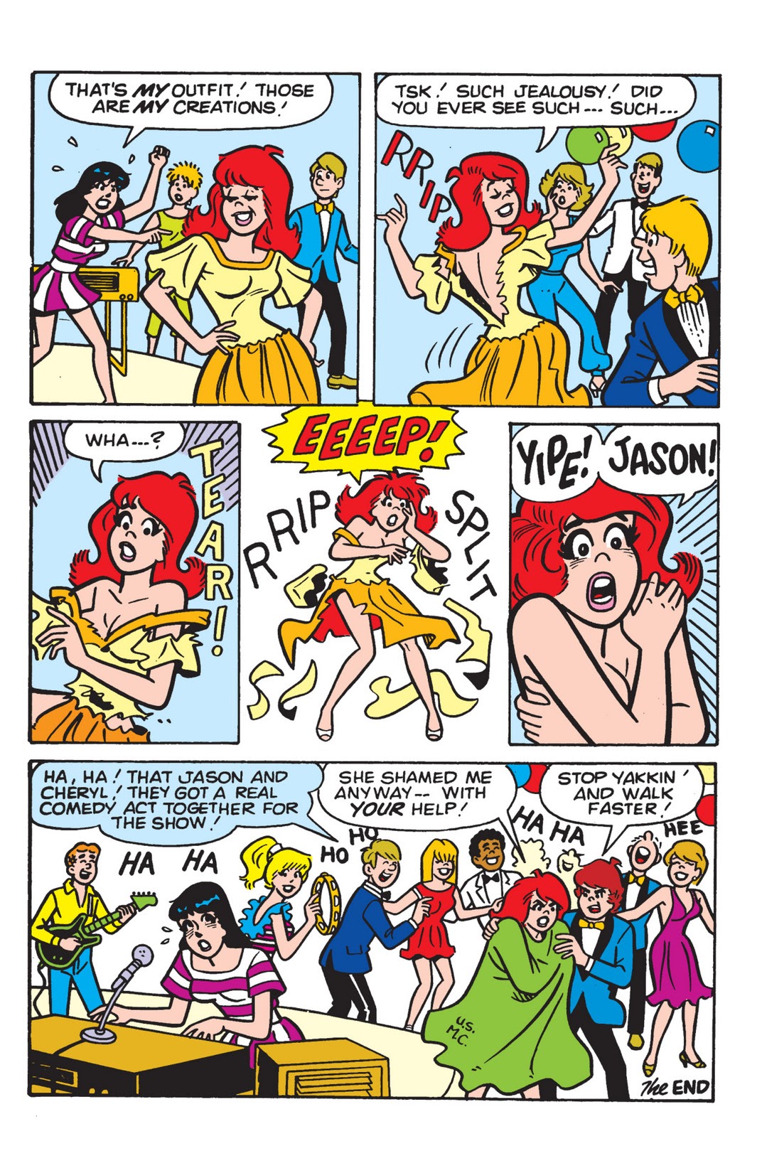 Read online The Best of Cheryl Blossom comic -  Issue # TPB (Part 3) - 92
