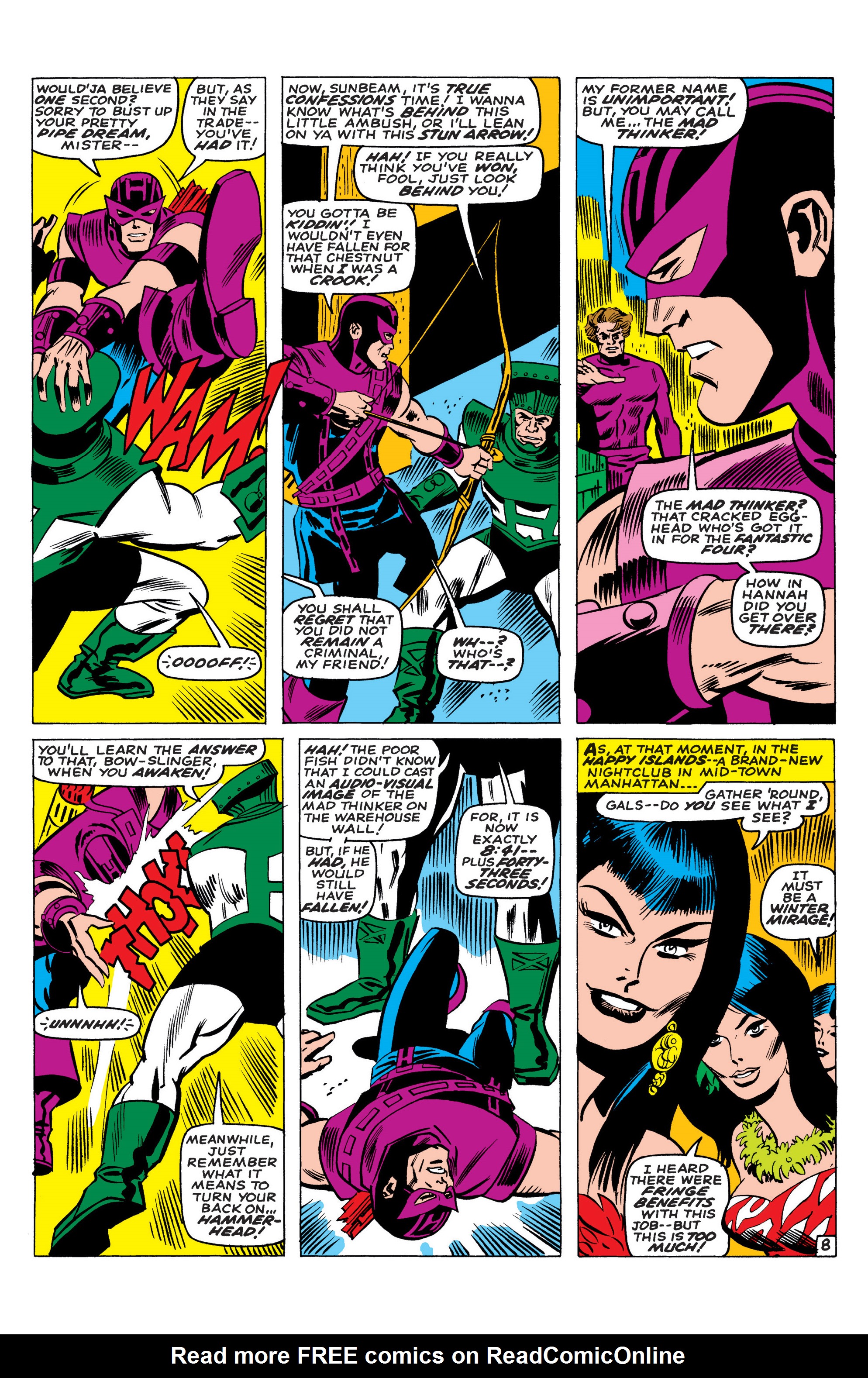 Read online Marvel Masterworks: The Avengers comic -  Issue # TPB 4 (Part 2) - 85