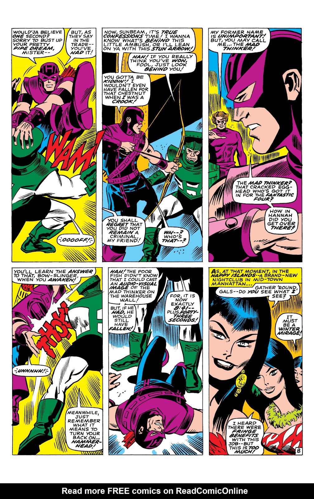 Marvel Masterworks: The Avengers issue TPB 4 (Part 2) - Page 85