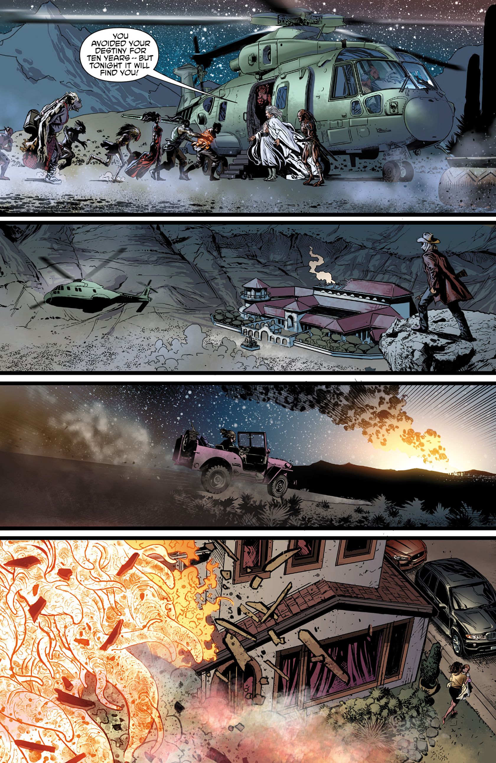 Read online King Tiger comic -  Issue #2 - 23