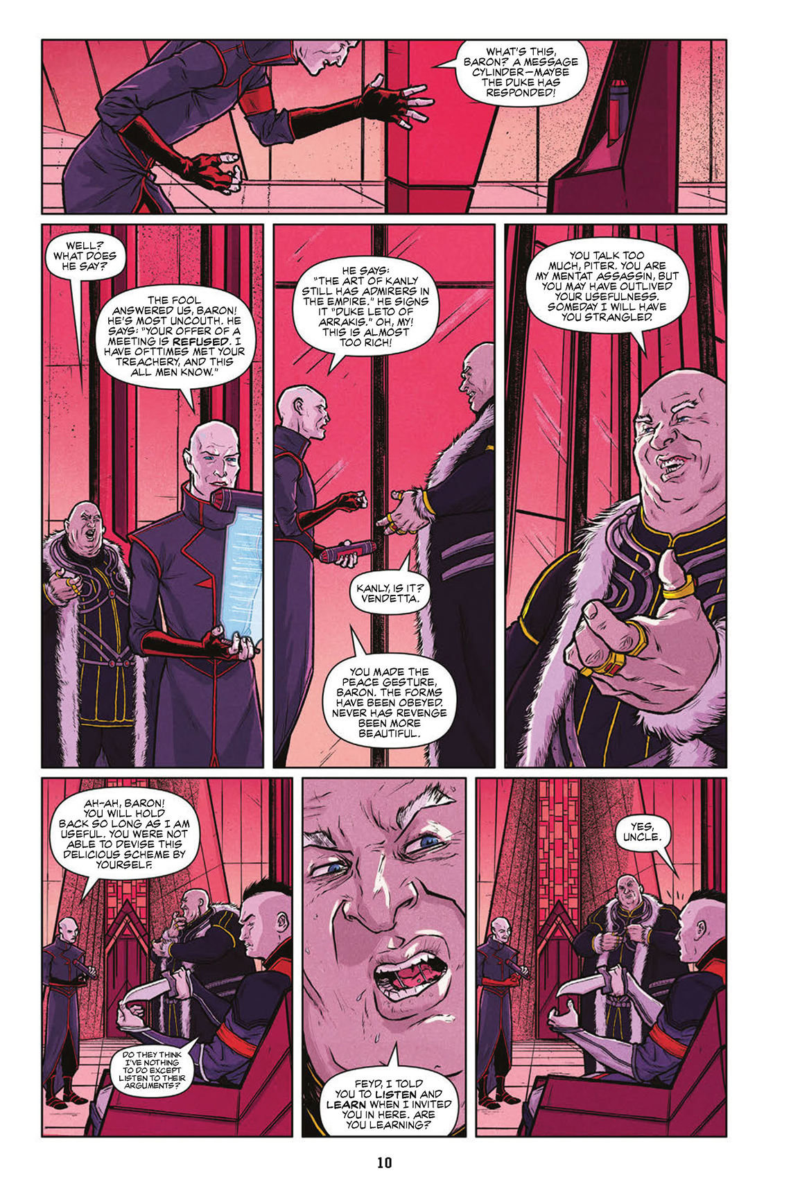 Read online DUNE: The Graphic Novel comic -  Issue # TPB 1 (Part 1) - 22