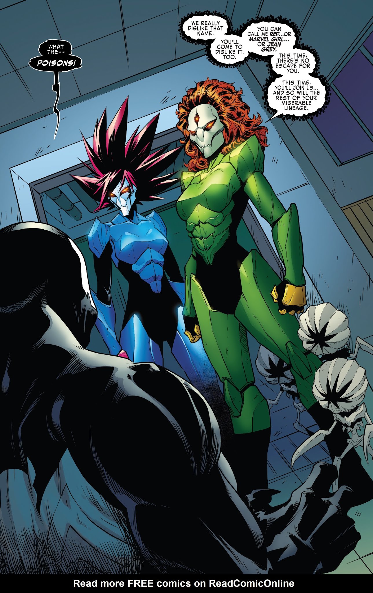Read online Venom & X-Men comic -  Issue # TPB - 92