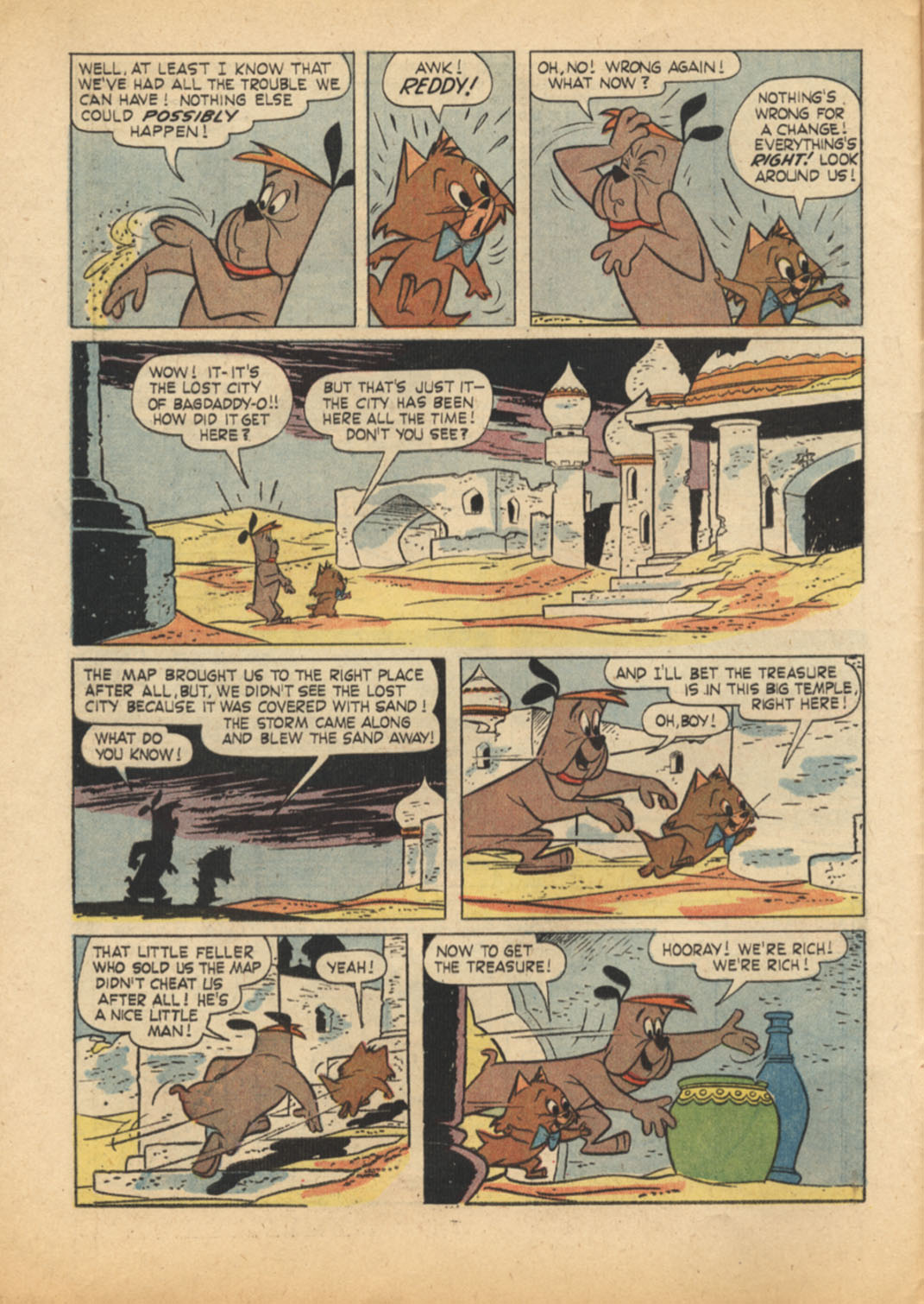 Read online Four Color Comics comic -  Issue #981 - 6