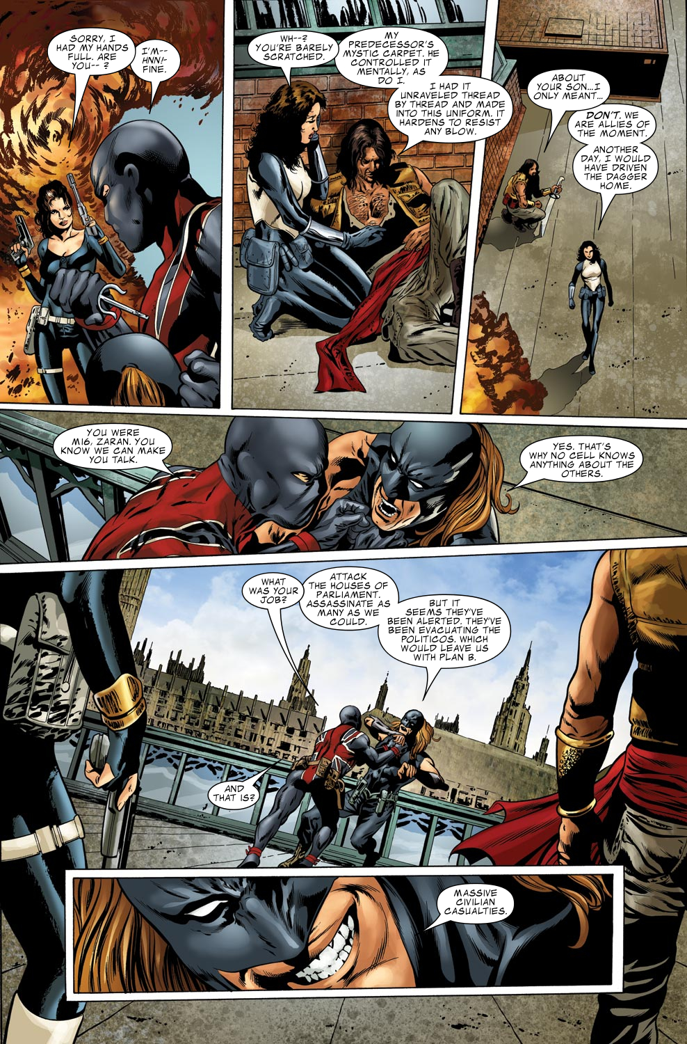 Read online Union Jack (2006) comic -  Issue #1 - 20