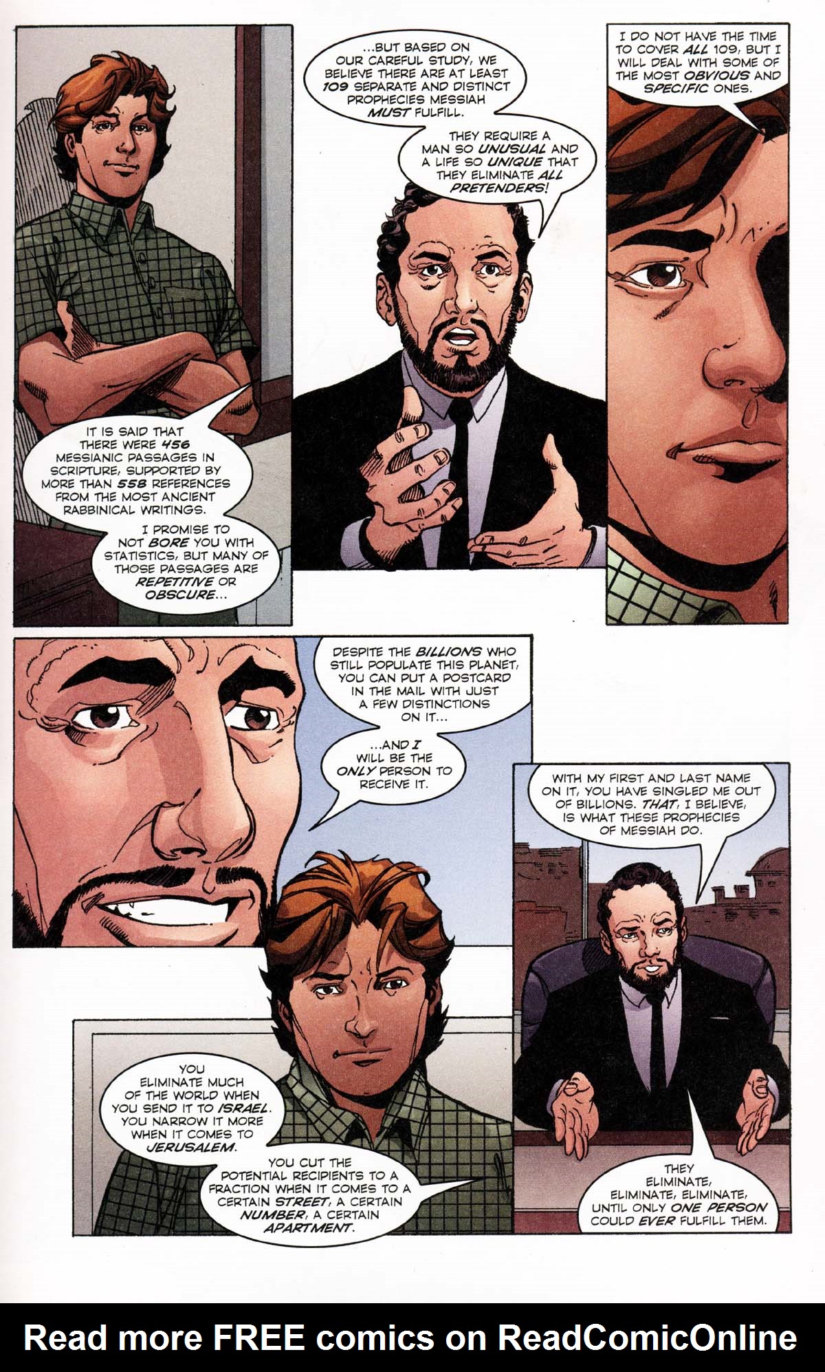 Read online Tribulation Force comic -  Issue #5 - 17