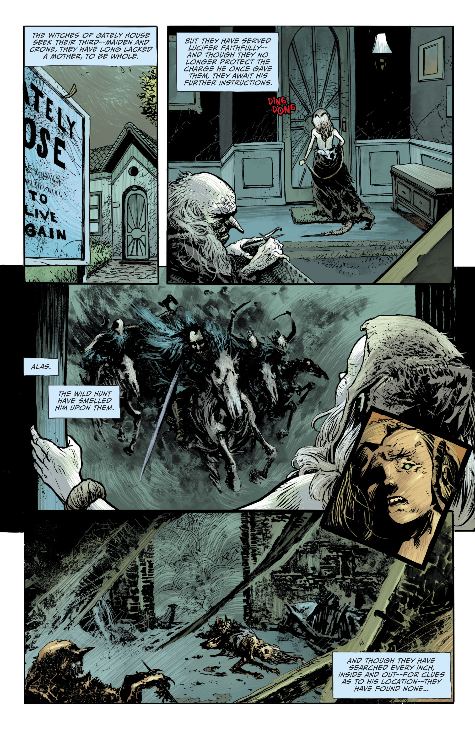 Read online Lucifer (2018) comic -  Issue #18 - 9