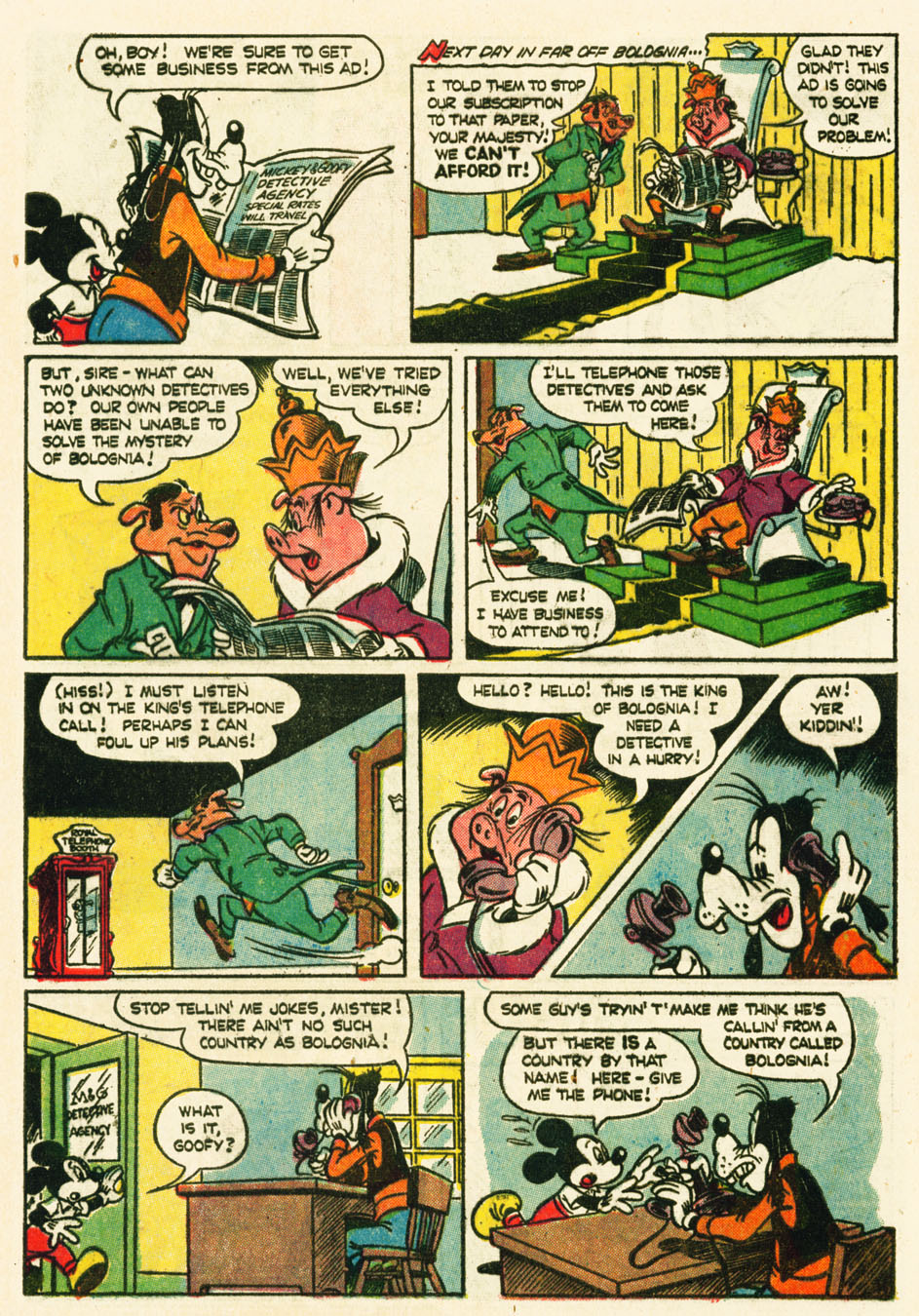 Read online Walt Disney's Mickey Mouse comic -  Issue #36 - 5
