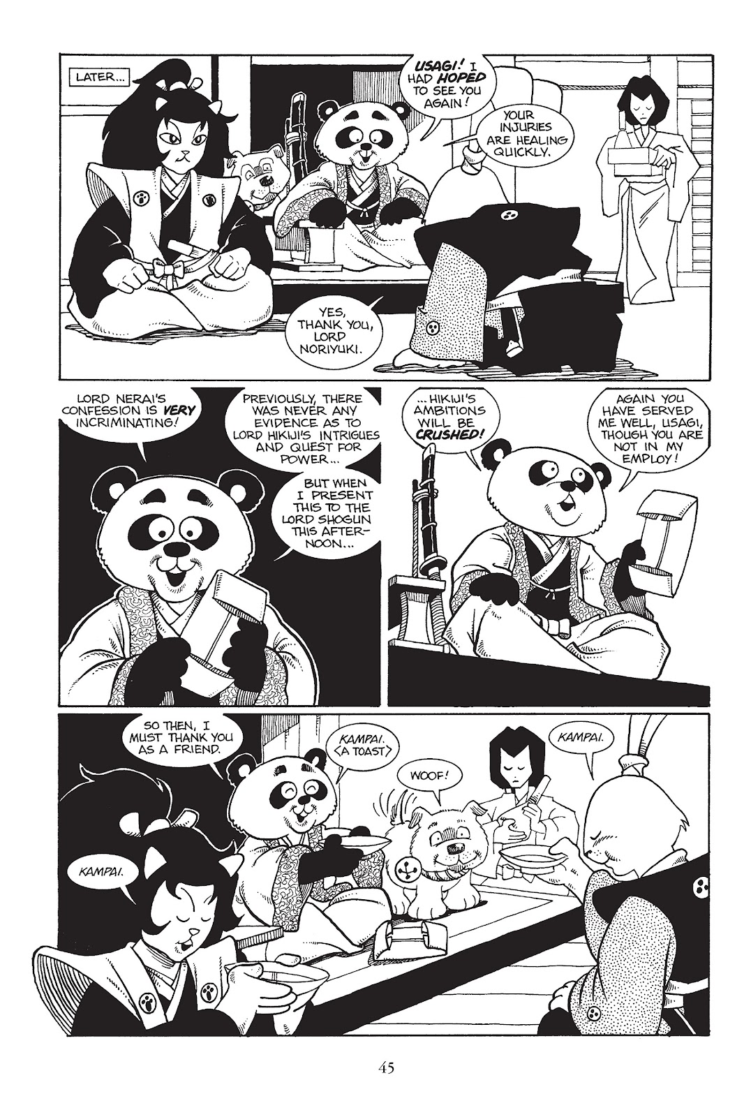 Usagi Yojimbo (1987) issue TPB 1 - Page 49