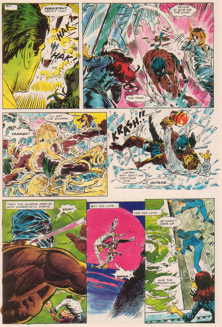 Read online Marvel Comics Super Special comic -  Issue #26 - 34