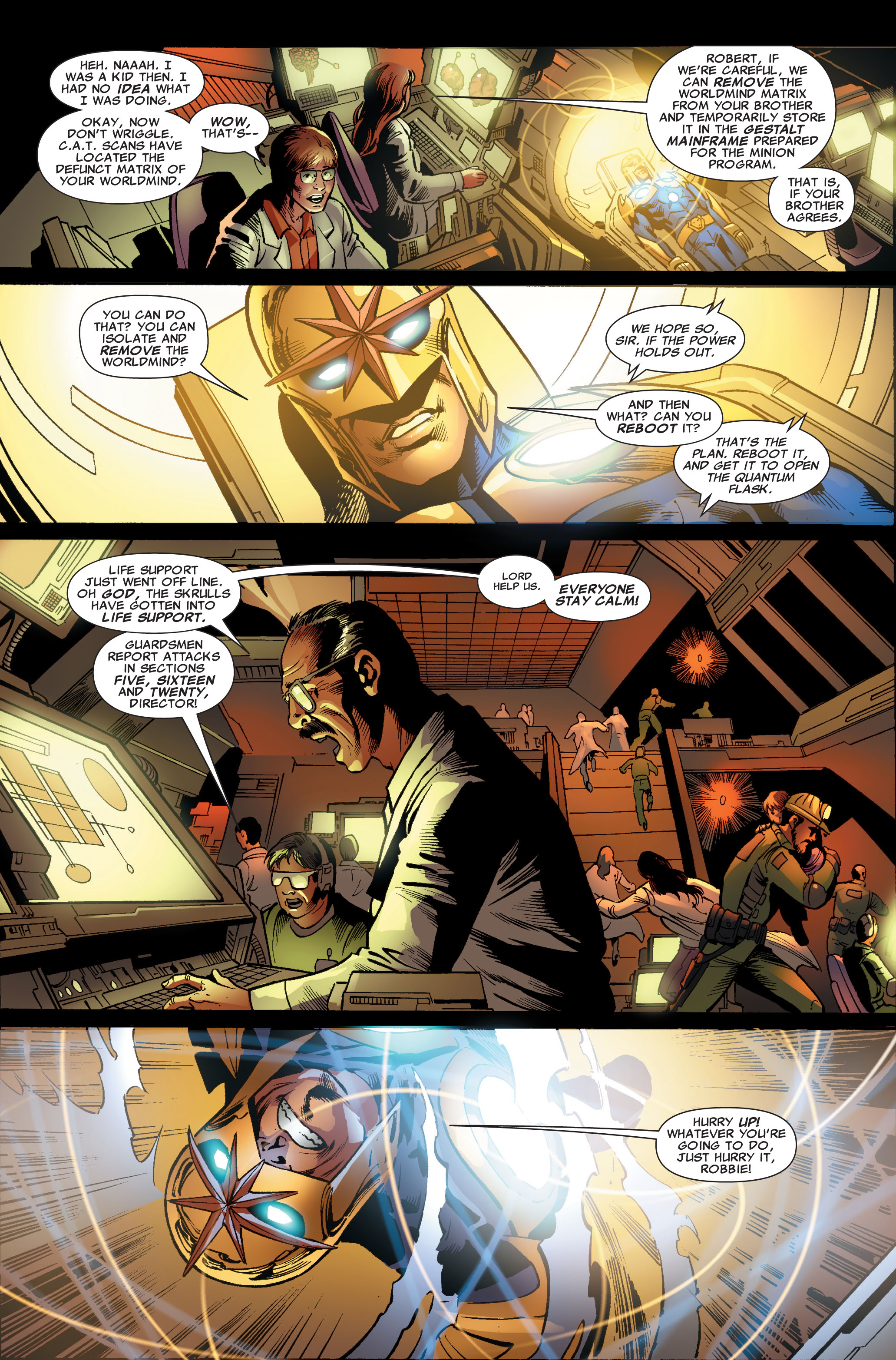 Read online Nova (2007) comic -  Issue # _TPB 3 - 116