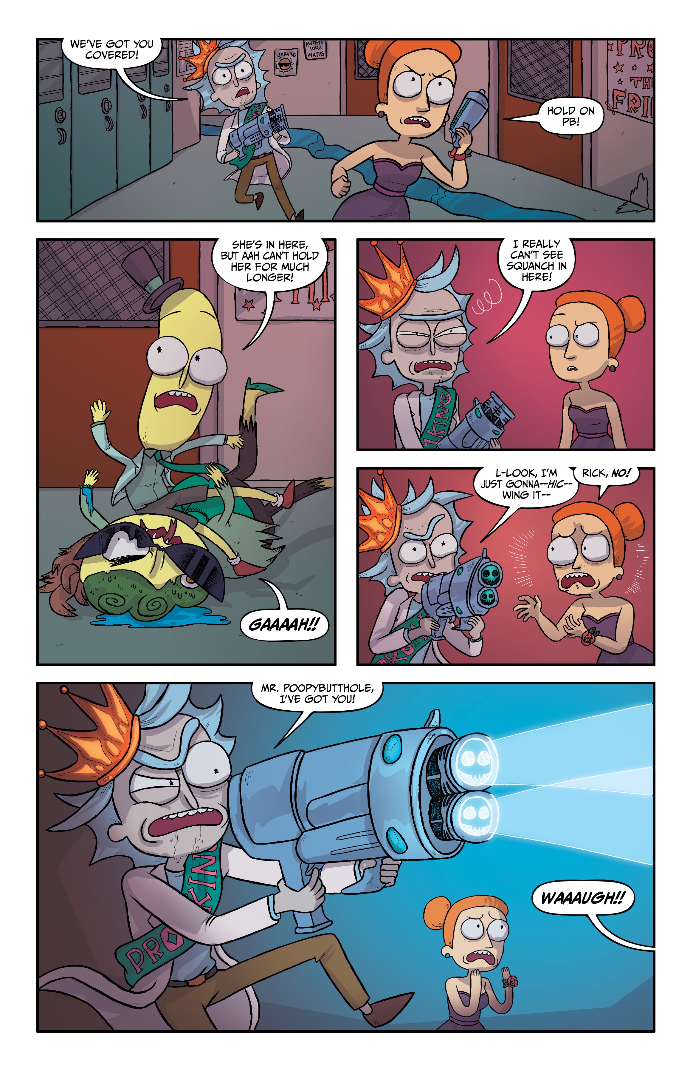 Read online Rick and Morty comic -  Issue # (2015) _Deluxe Edition 3 (Part 3) - 42