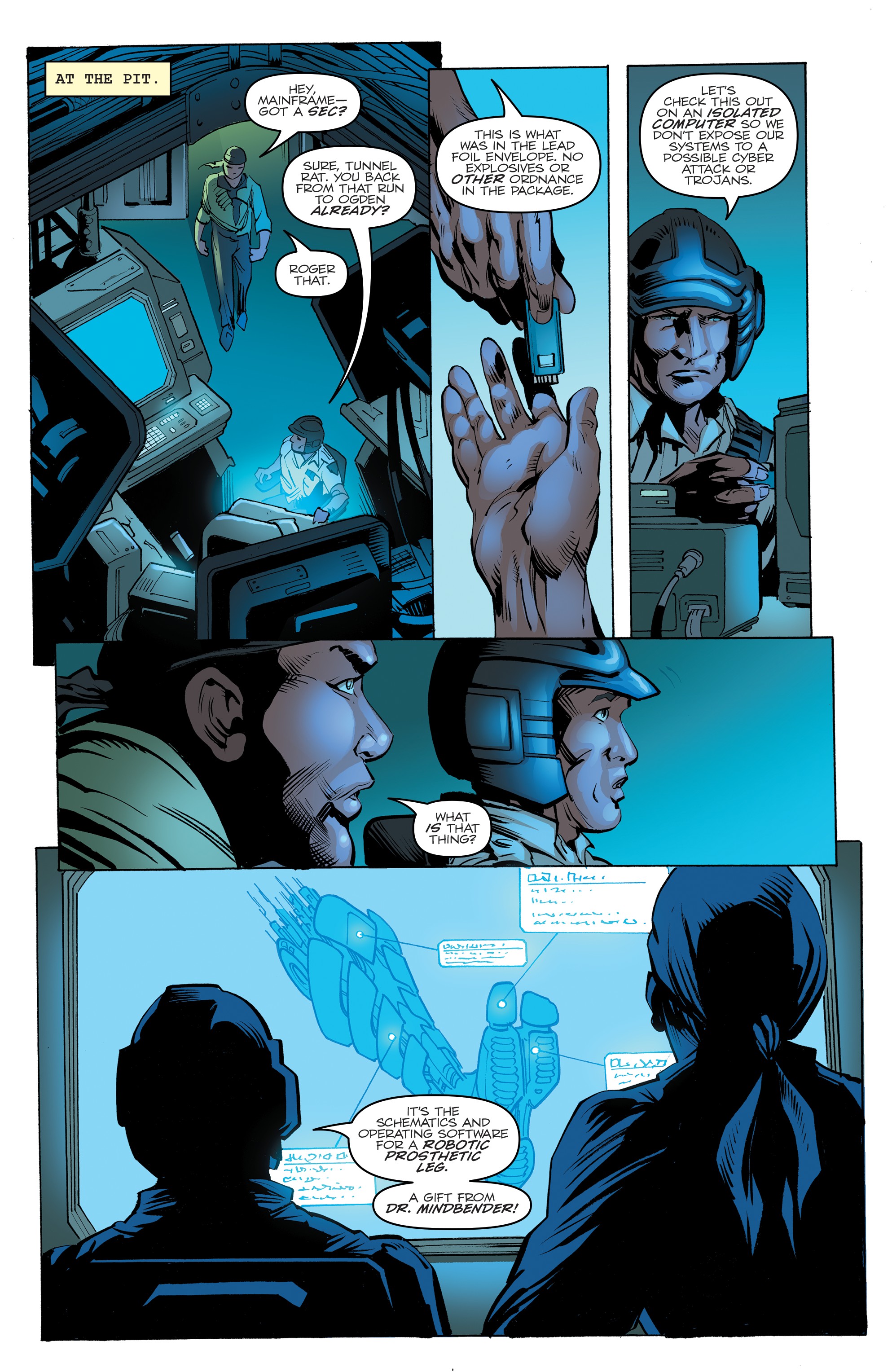 Read online G.I. Joe: A Real American Hero comic -  Issue #259 - 20