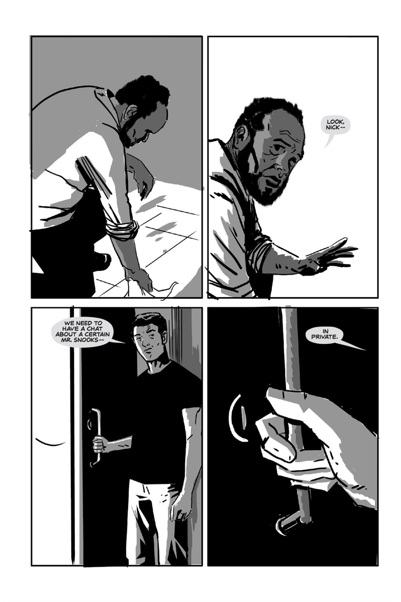 Read online Crossroad Blues: A Nick Travers Graphic Novel comic -  Issue # TPB - 80