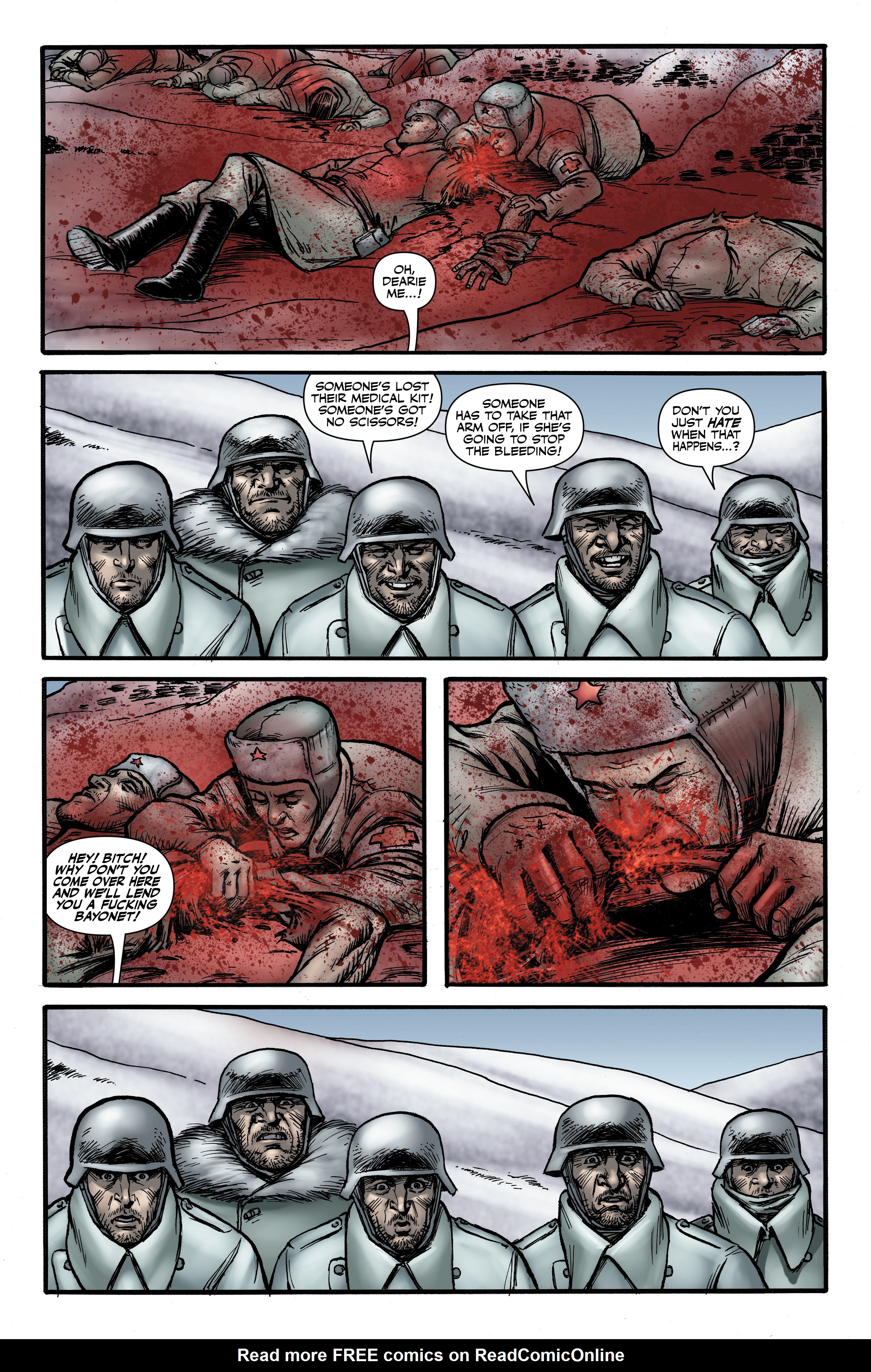 Read online Battlefields: The Night Witches comic -  Issue # TPB - 55