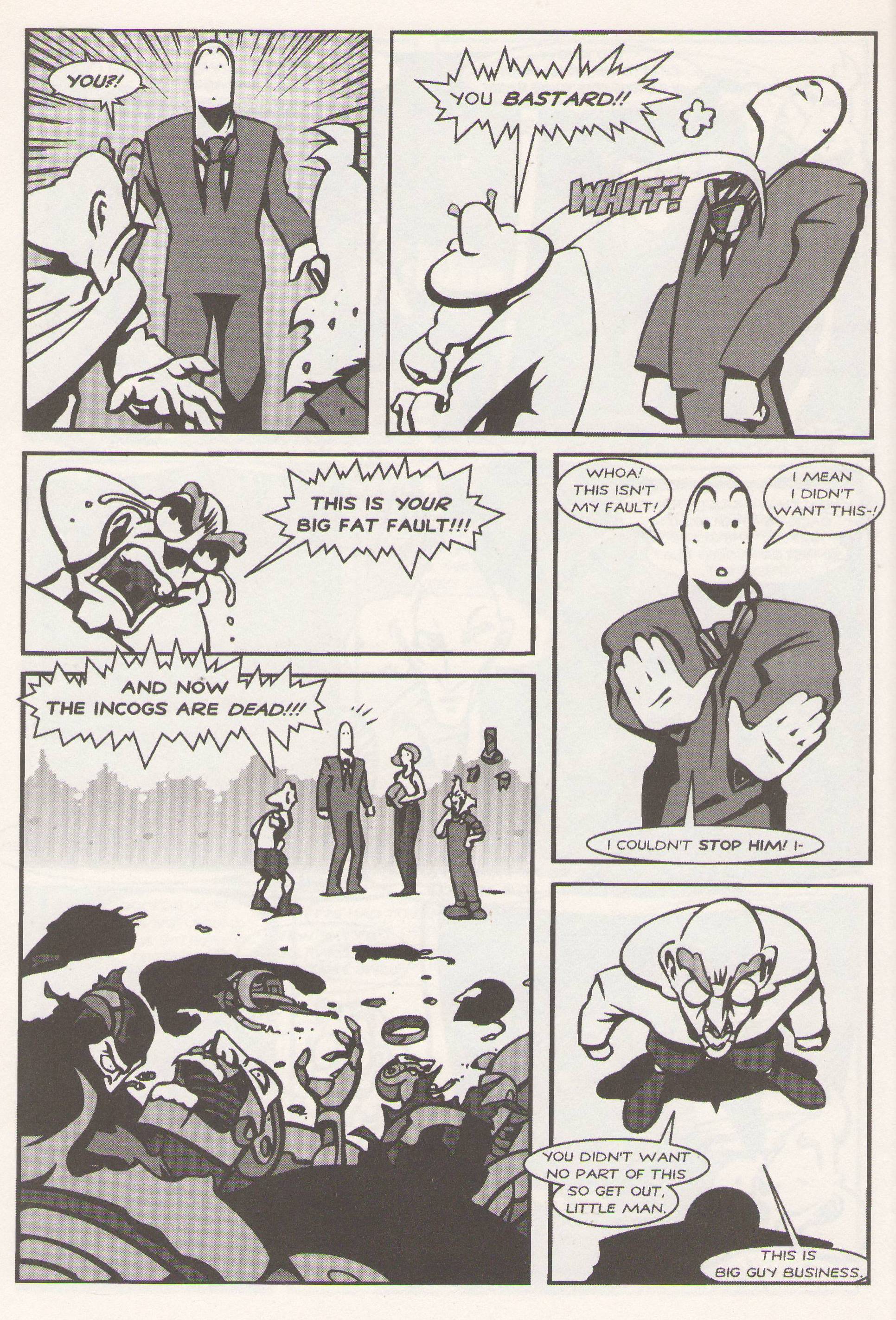 Read online Mister Blank comic -  Issue #5 - 10