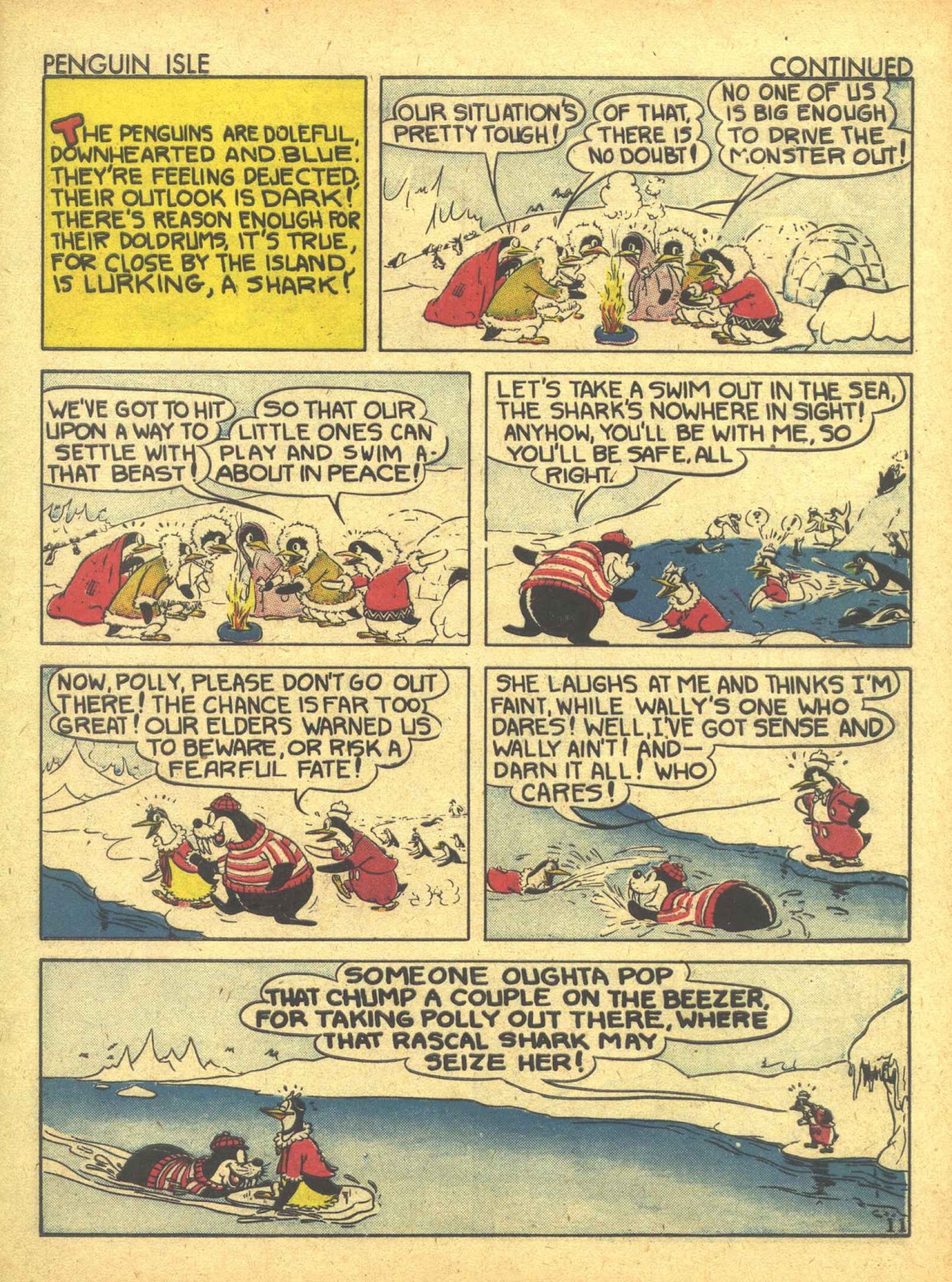 Walt Disney's Comics and Stories issue 19 - Page 13