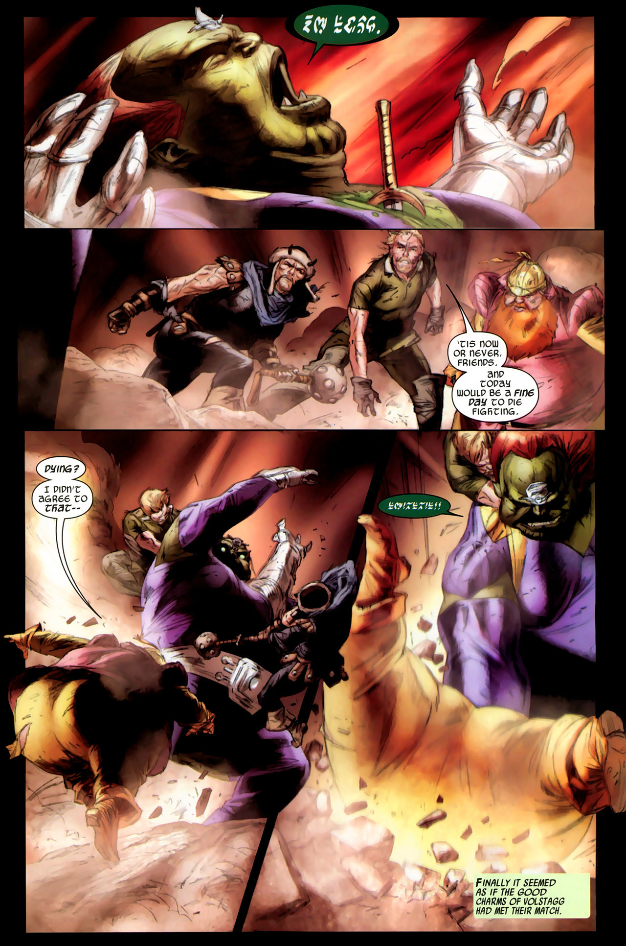 Read online Secret Invasion: Thor comic -  Issue #3 - 15