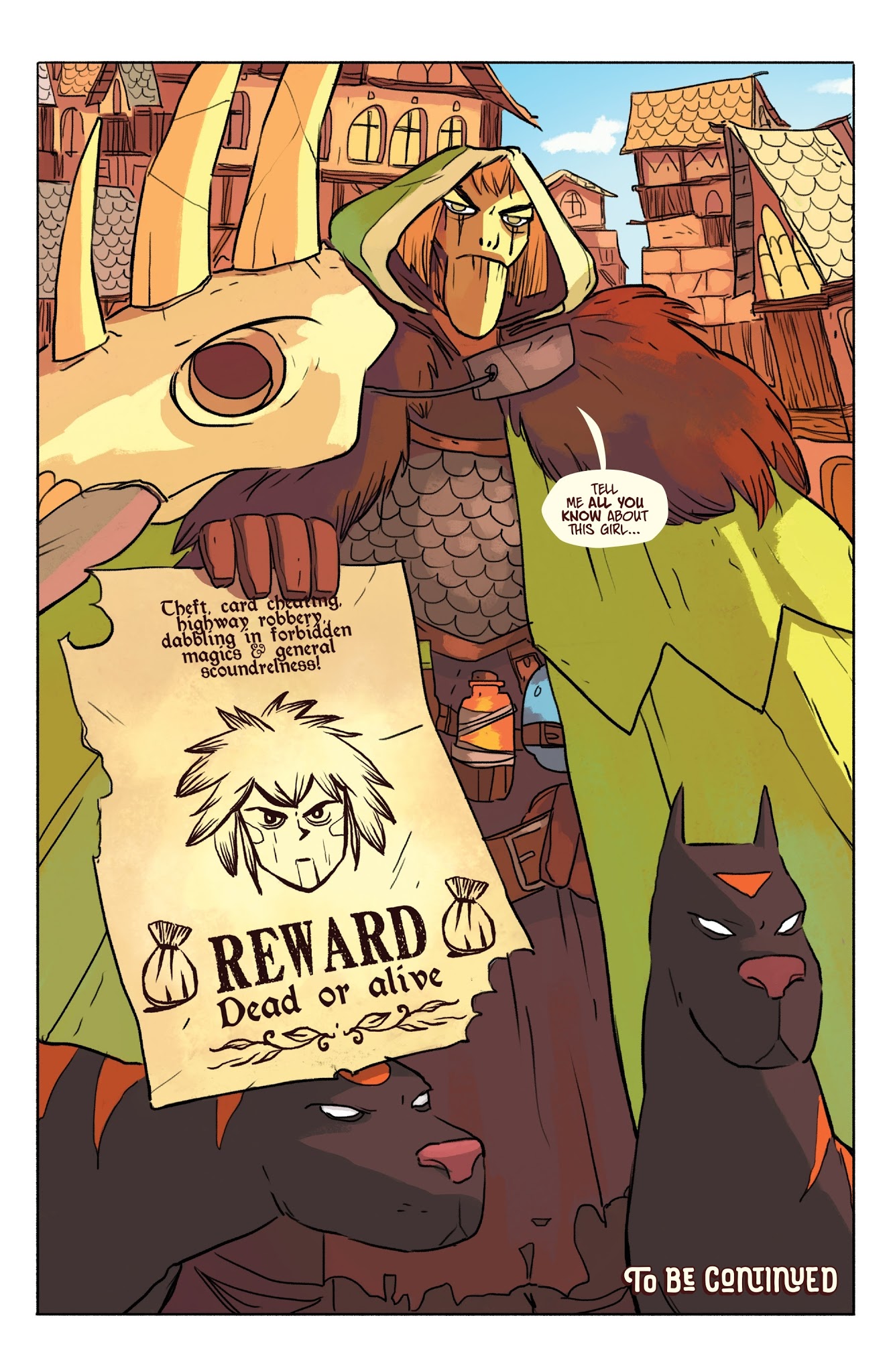 Read online Scales & Scoundrels comic -  Issue #1 - 27